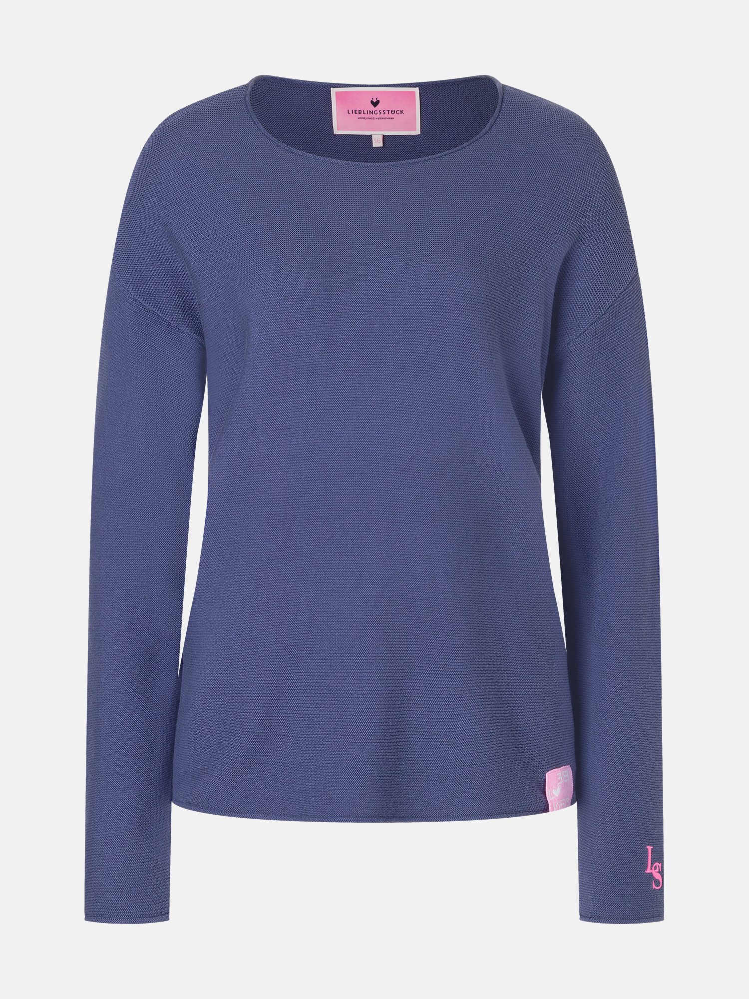Lieblingsstück Strickpullover Kyna mit Rundhals