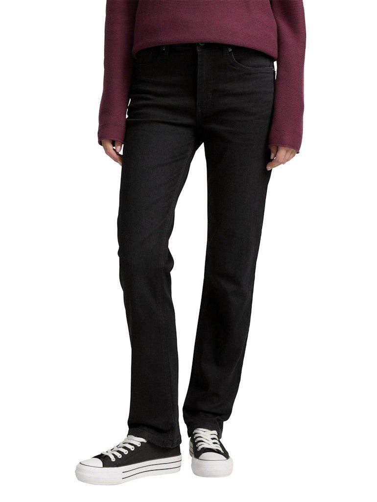 5-Pocket-Jeans TTELVA STRAIGHT BLACK DENIM
