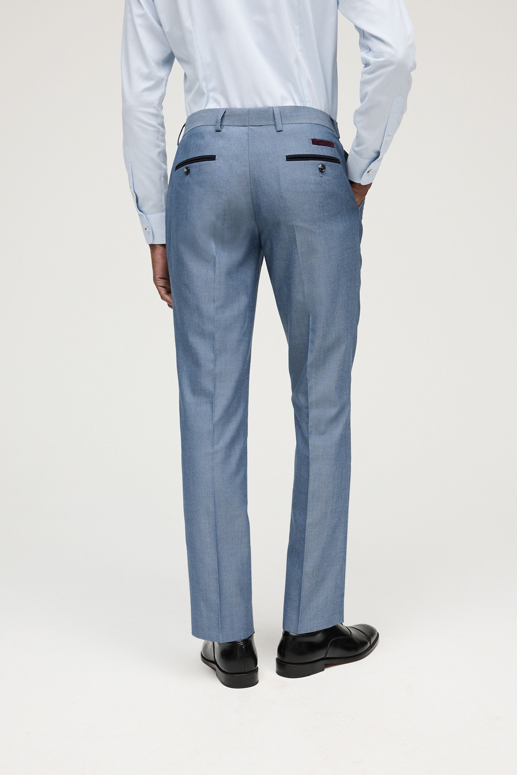 Next Anzughose Slim Fit Anzughose mit günstig online kaufen