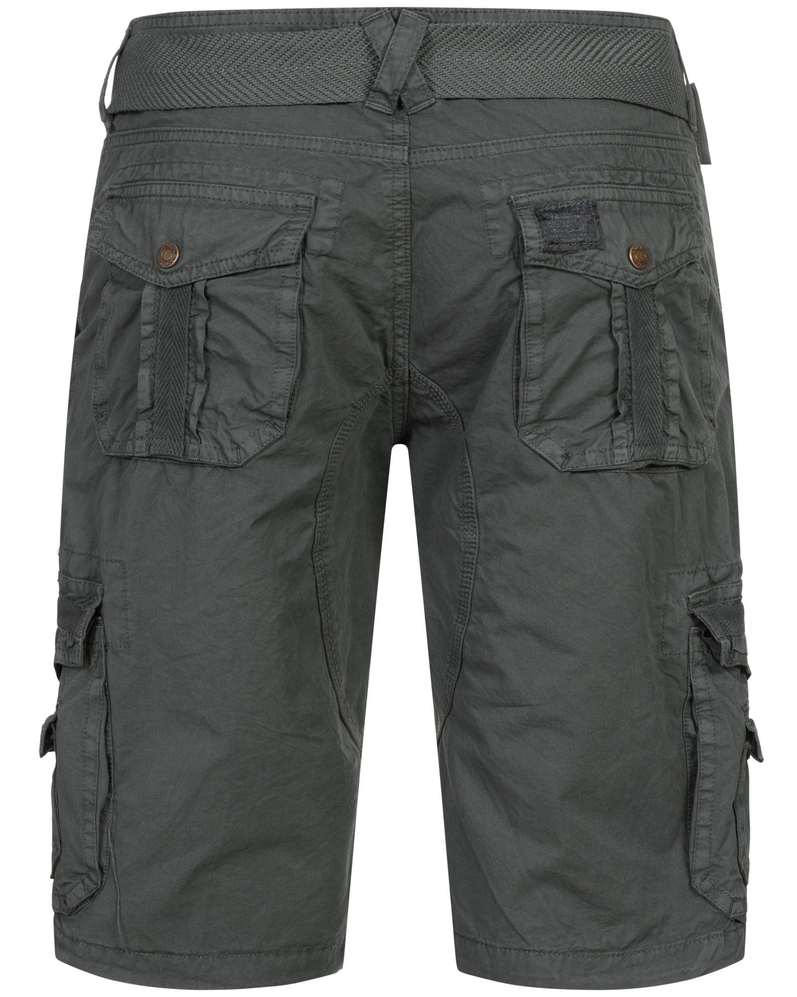 Geographical Norway Shorts Cargo Shorts kurze Hose knielang Short Bermuda Sommer Urlaub Freizeit