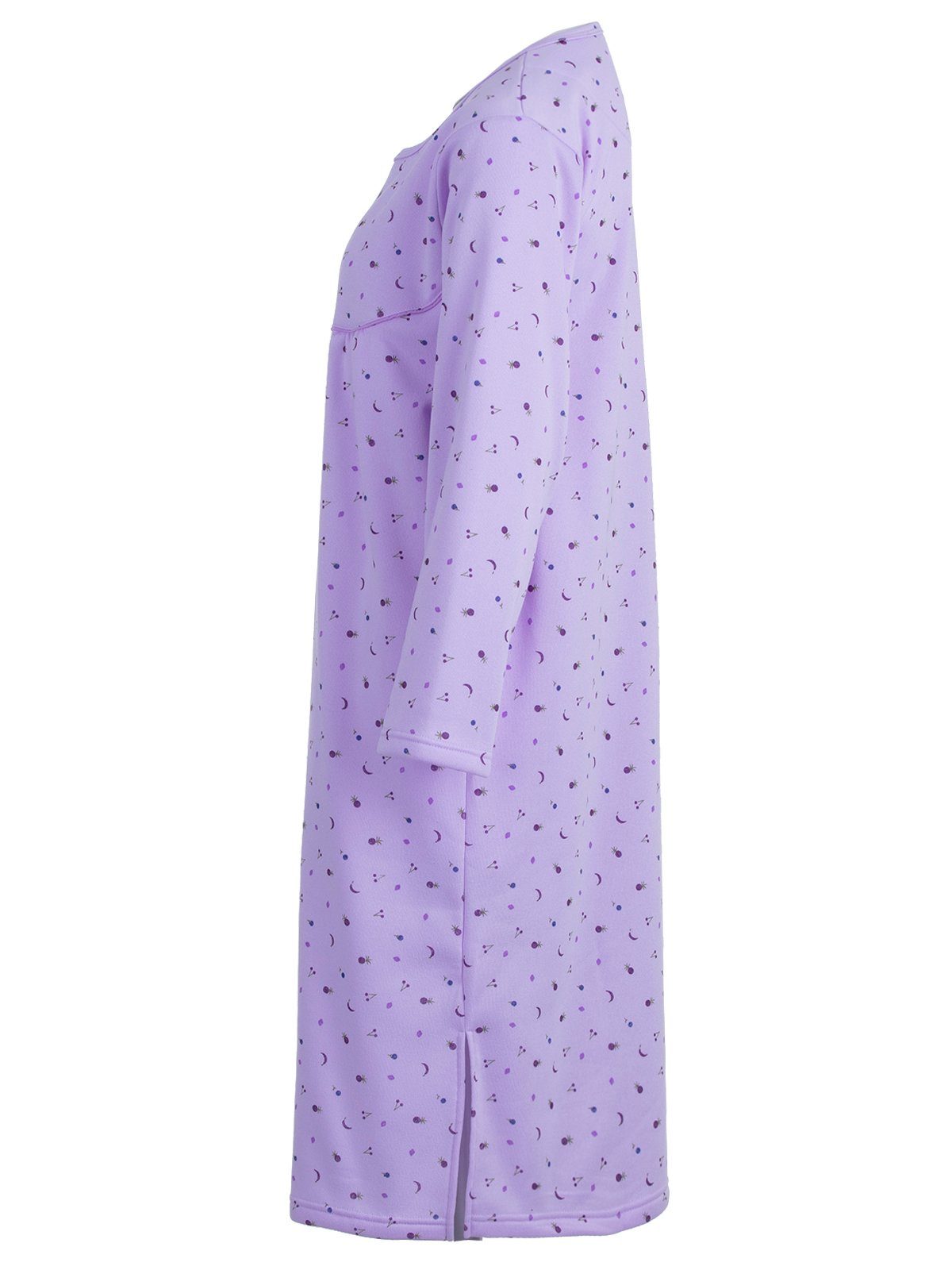 zeitlos Nachthemd Thermo Nachthemd - Früchte günstig online kaufen