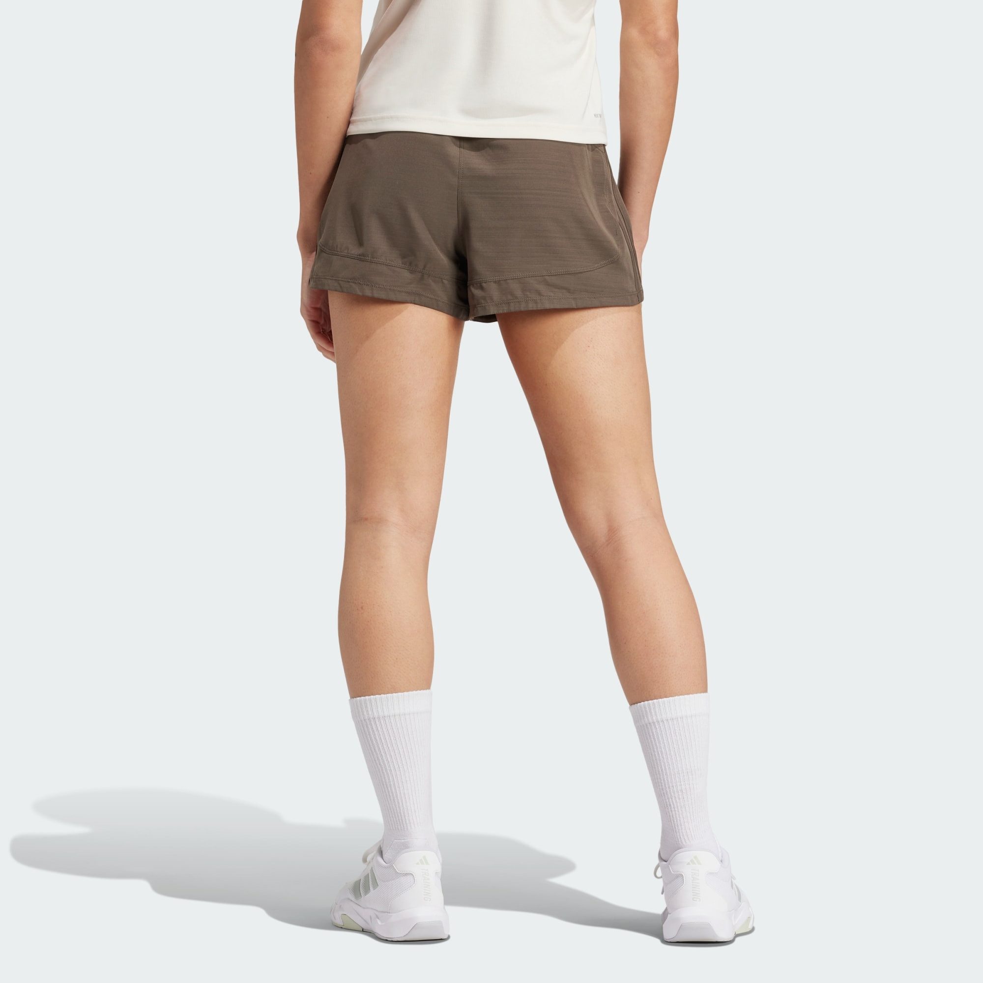 adidas Performance Sweatshorts PACER TRAINING 3-STREIFEN günstig online kaufen