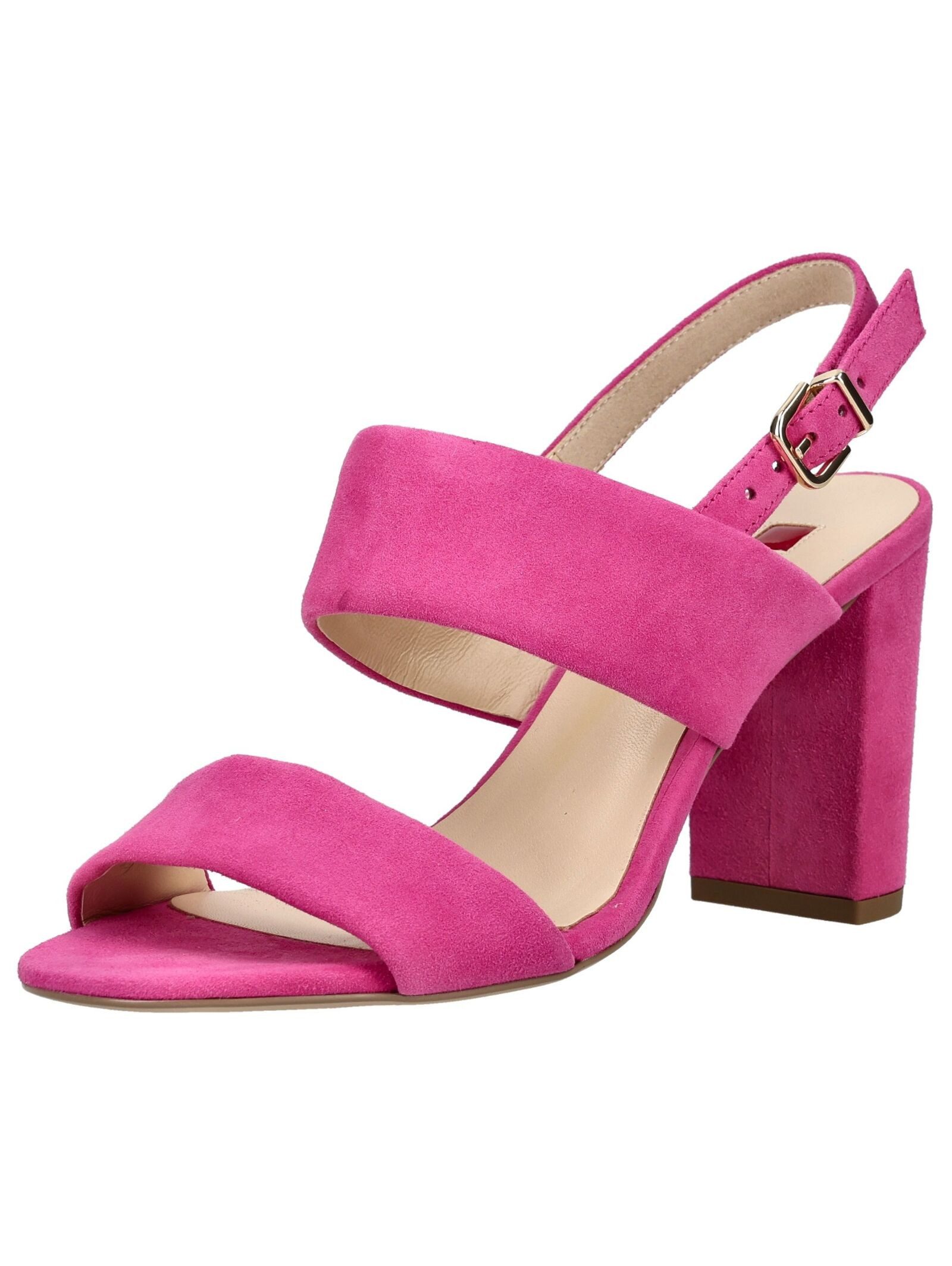 Högl Högl Sandalen Veloursleder High-Heel-Sandalette