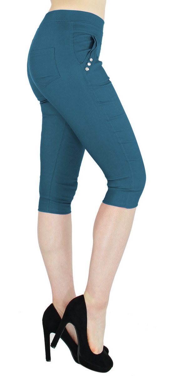 dy_mode Caprihose Damen Capri Hose 3/4 günstig online kaufen