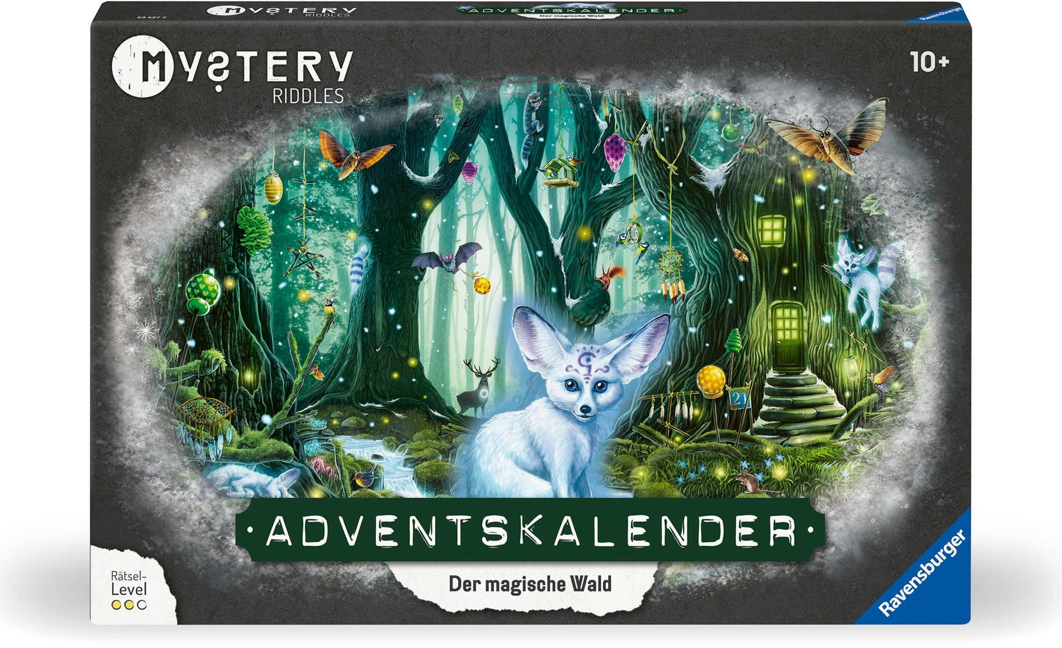 Ravensburger Spiel Mystery Календарі Der magische Wald ab 10 Jahren 23627