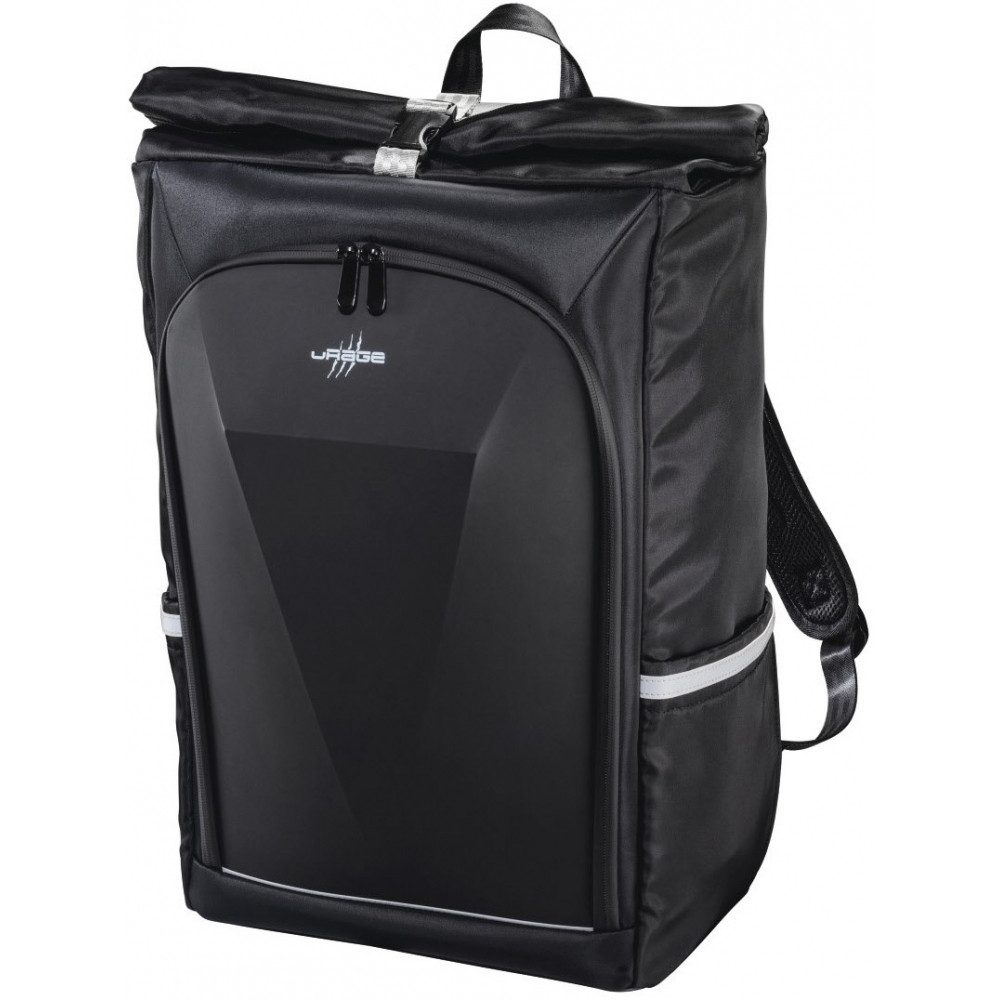 uRage Notebook-Rucksack (Für 17,3" Laptops geeignet, Ideal für LAN-Partys und Reisen)