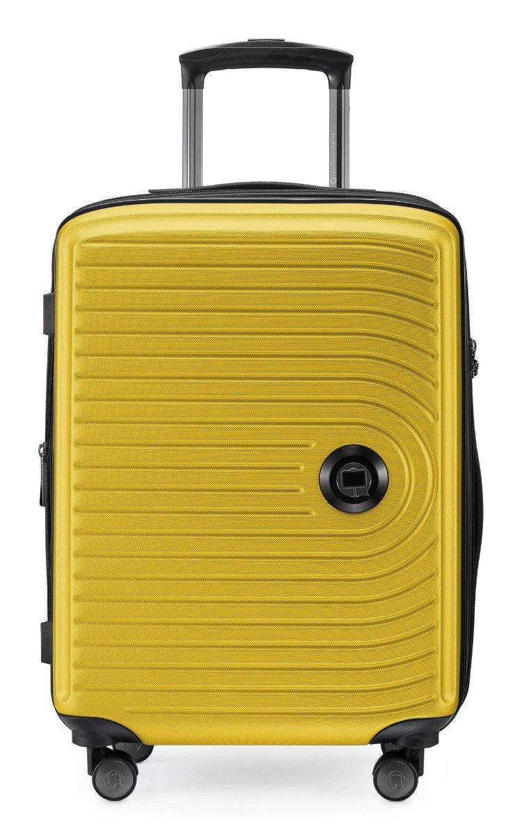 Hauptstadtkoffer Handgepäckkoffer Mitte, 4 Rollen, Handgepäck erweiterbar max. 55 L, TSA