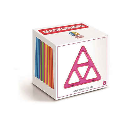 MAGFORMERS Magnetspielbausteine Magformers Super Triangle 12 Teile