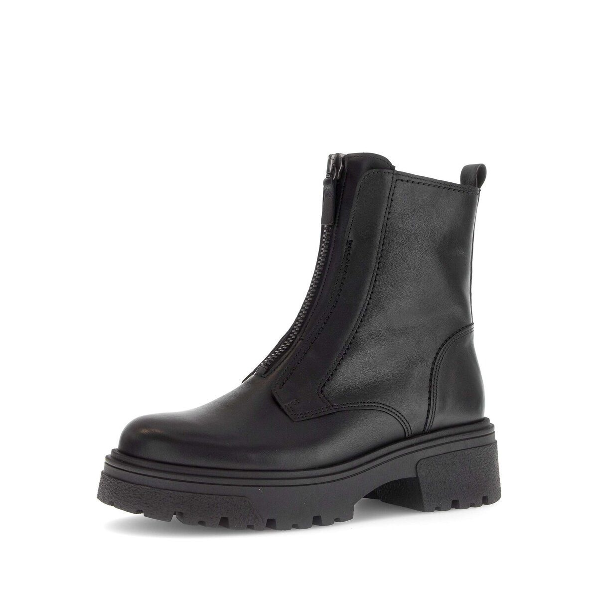 Gabor Sportliche Stiefelette Glattleder Stiefelette günstig online kaufen