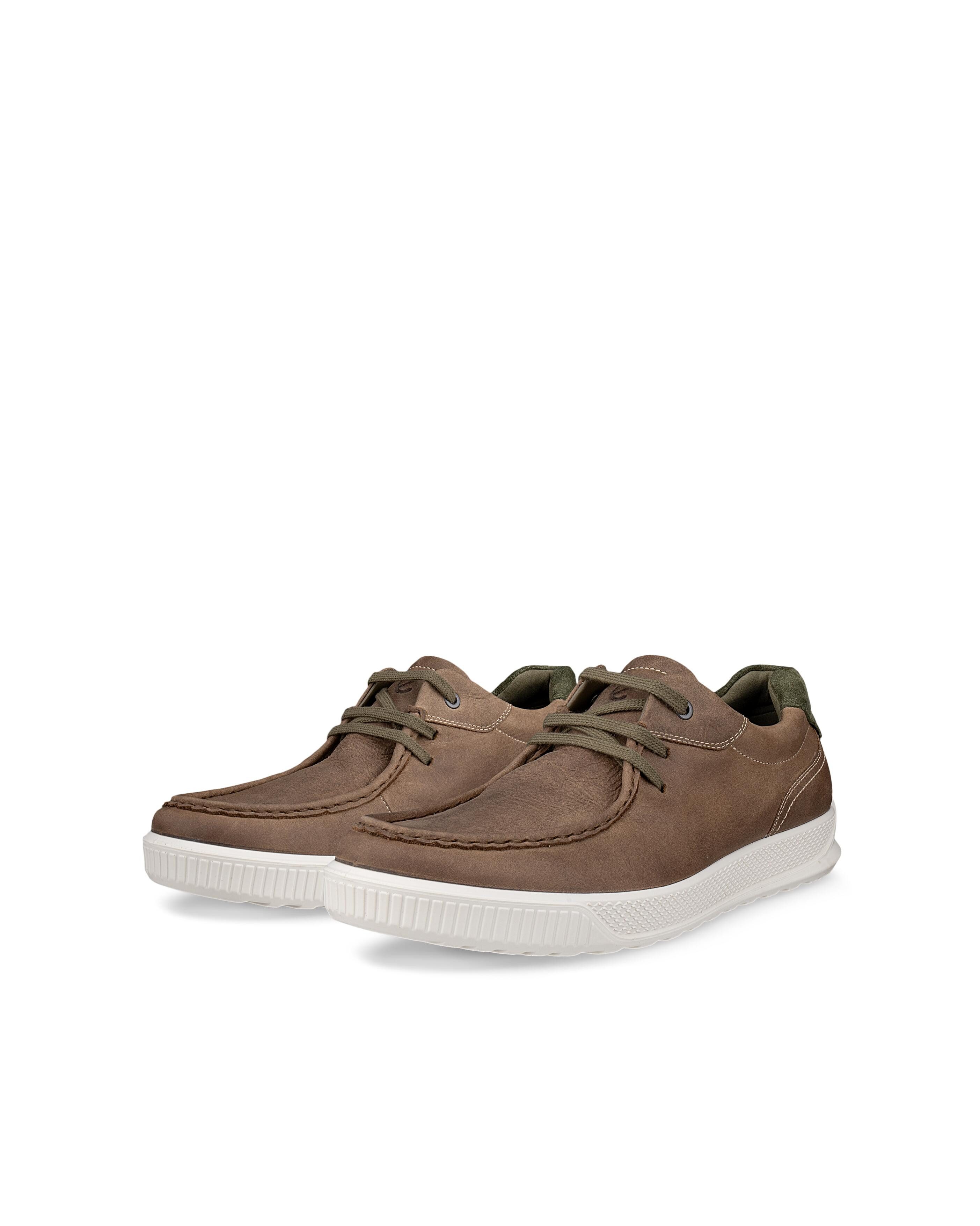 Ecco BYWAY M MOC TOE Schnürschuh Halbschuh, Schnürer, Freizeitschuh in Moka günstig online kaufen