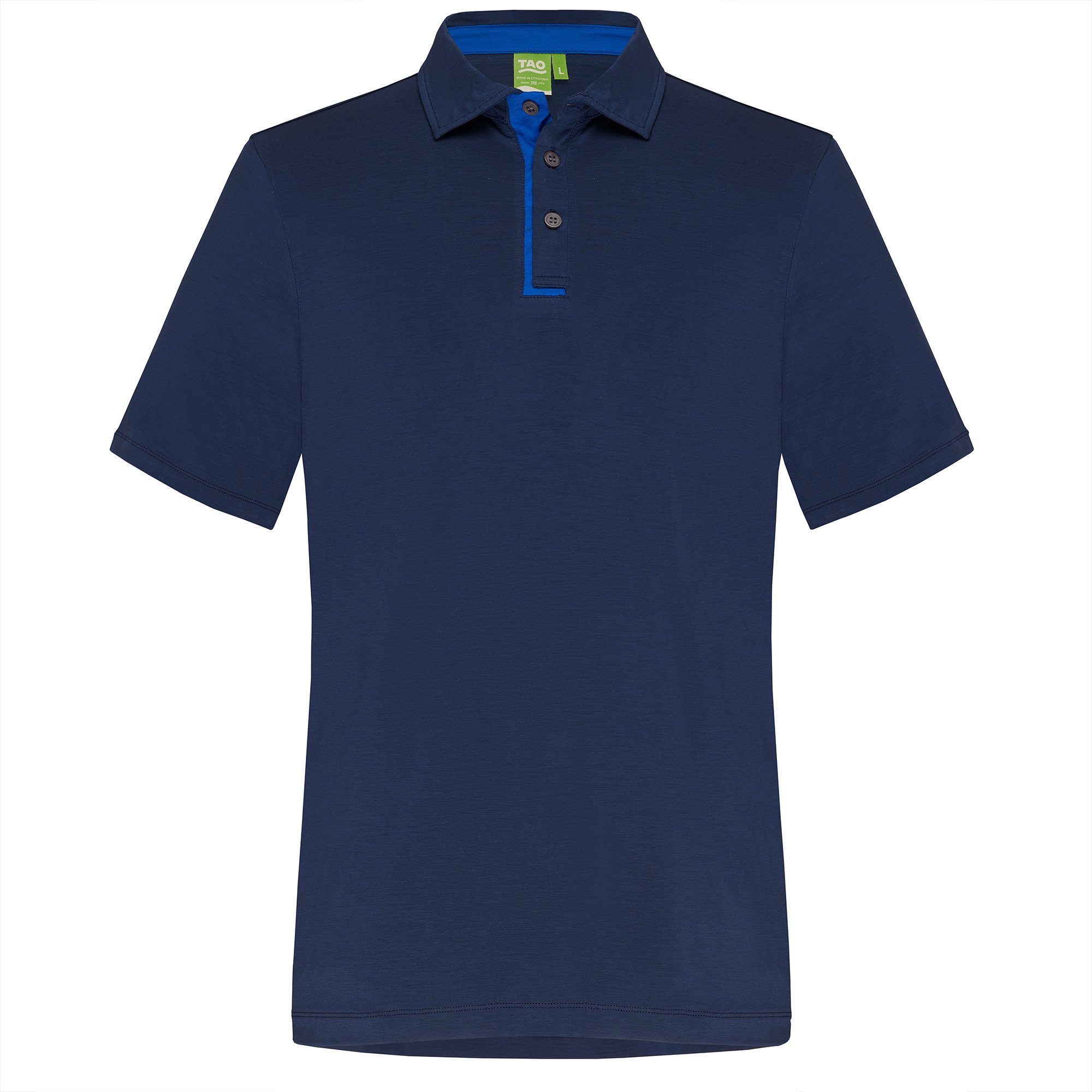 TAO Poloshirt Poloshirt FOSSI (1-tlg) navy