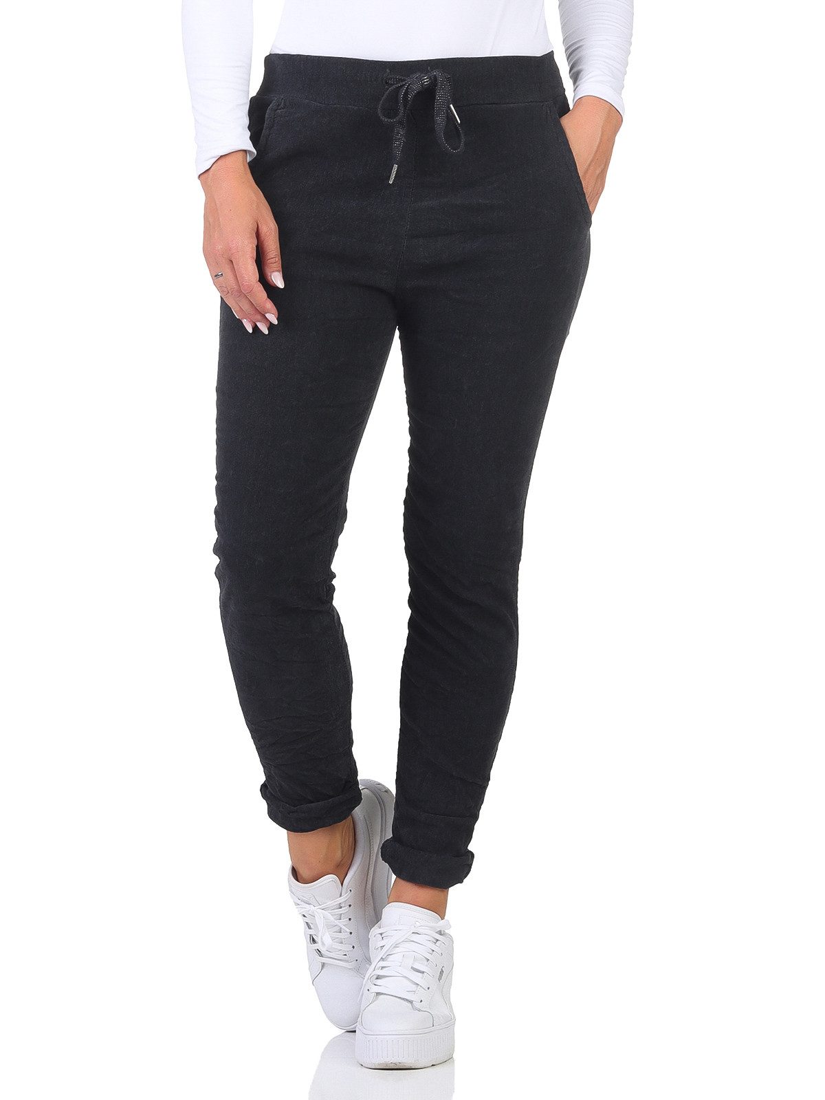 OriginalYou Cordhose Damenhose Feincord Chino mit günstig online kaufen