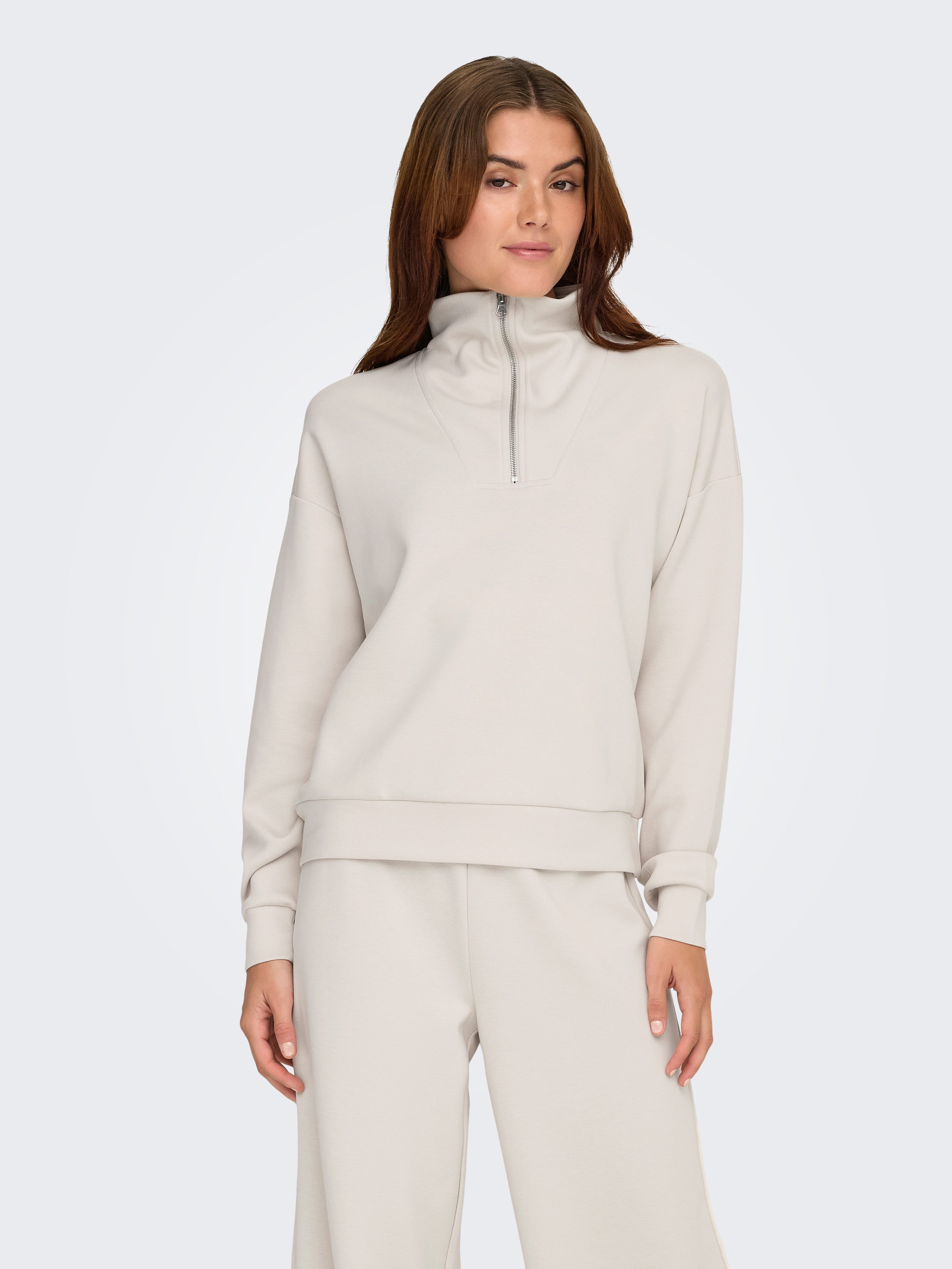 ONLY Play Sweater ONPLOUNGE HN LS günstig online kaufen