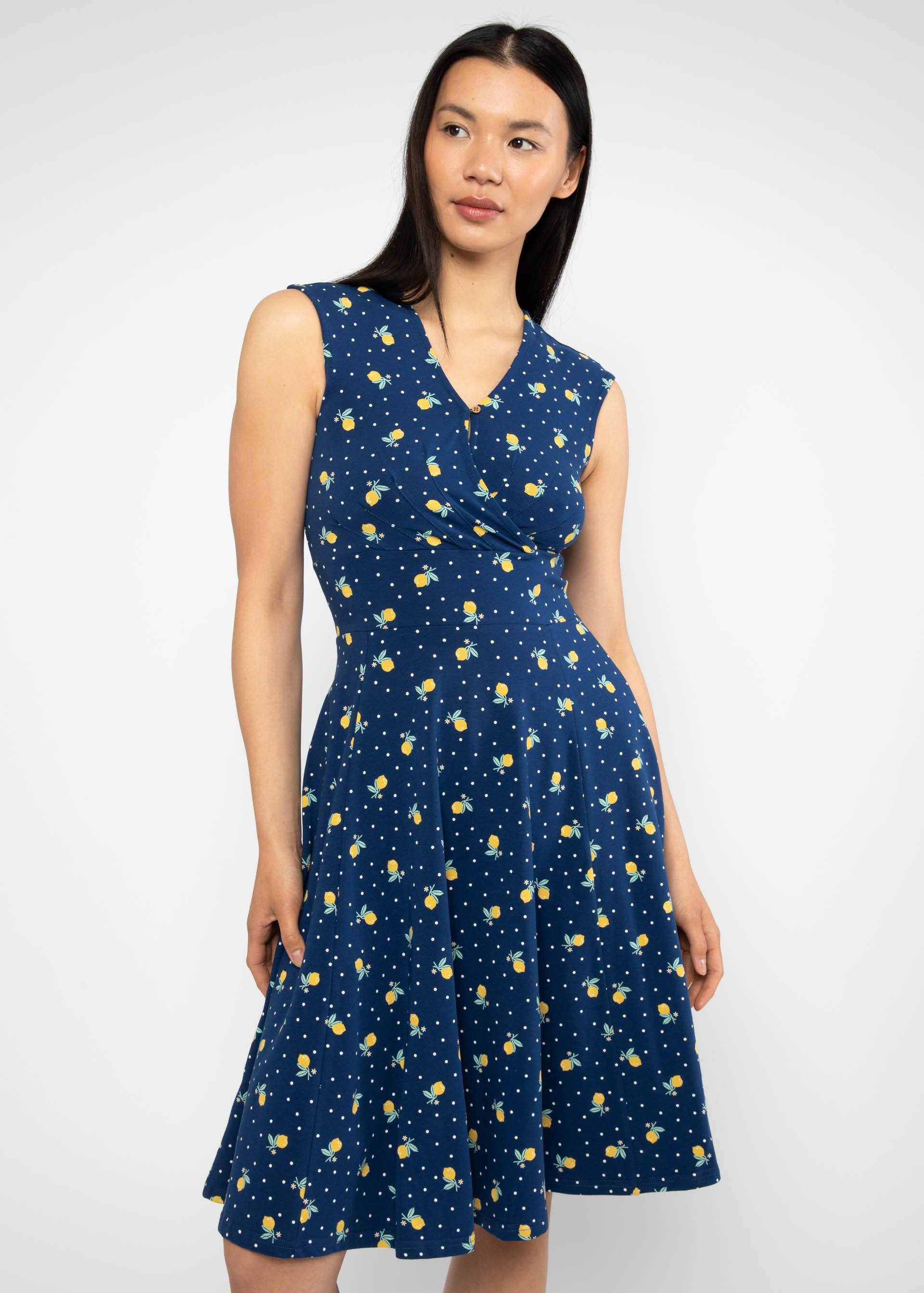 Blutsgeschwister Sommerkleid Shalala Tralala in Love - Kleid Damen - Sommerkleid - Jerseykleid