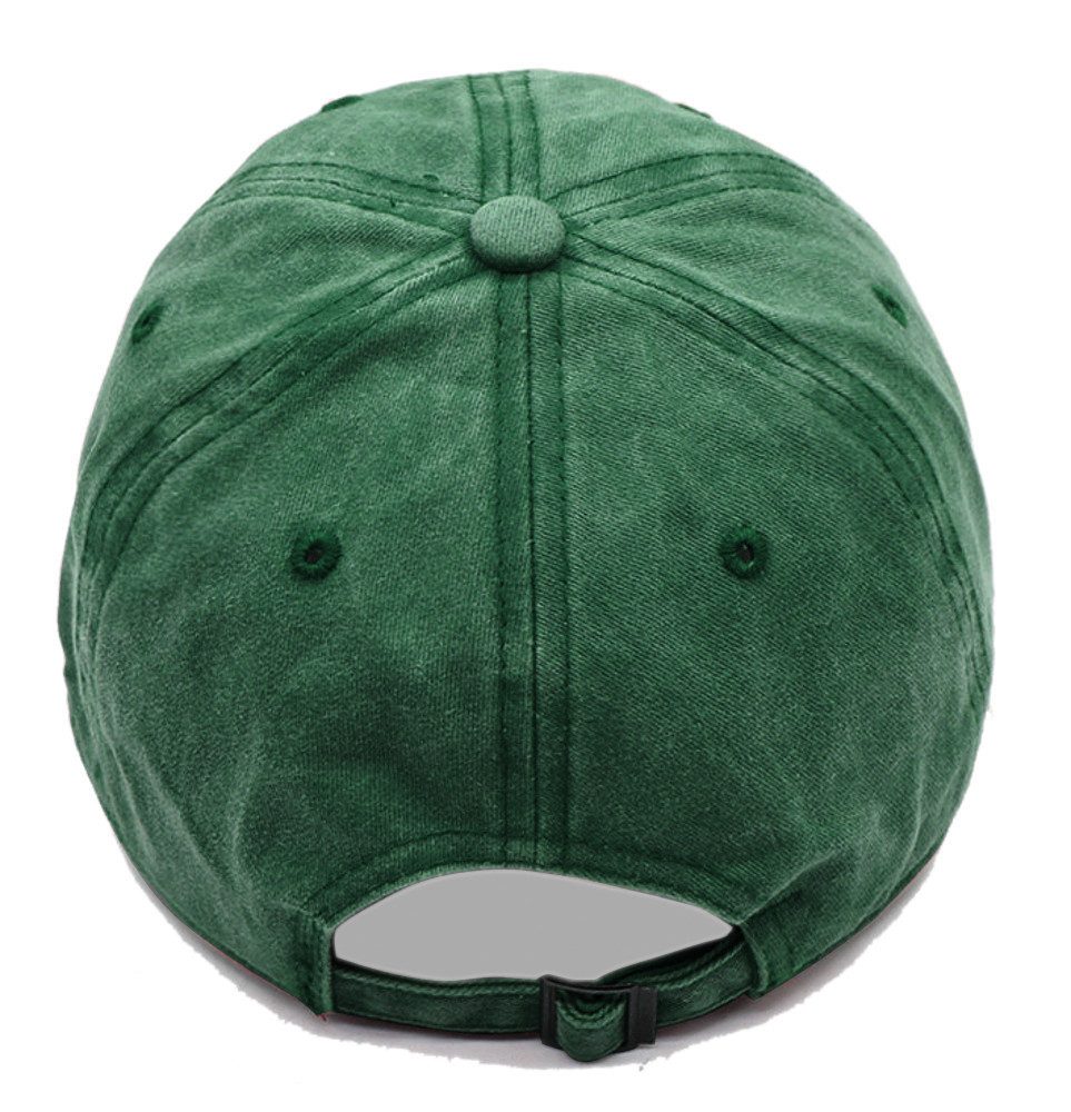 dy_mode Baseball Cap Unisex Baseball Cap in Vintage Washed Look Schirmmütze Sommer mit Belüftungslöcher
