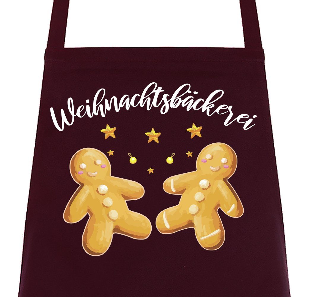 Youth Designz Kochschürze Weihnachtsbäckerei Schürze für Herren & Damen zum günstig online kaufen
