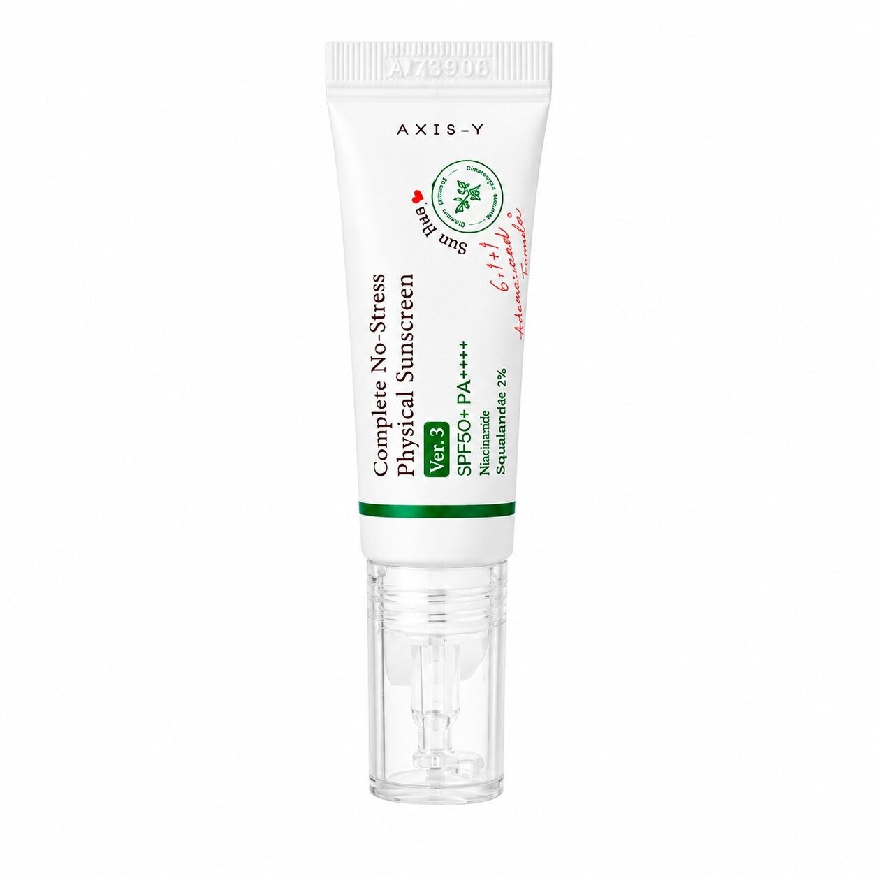 AXIS-Y Sonnenschutzcreme Complete No-Stress Physical Sunscreen SPF50+