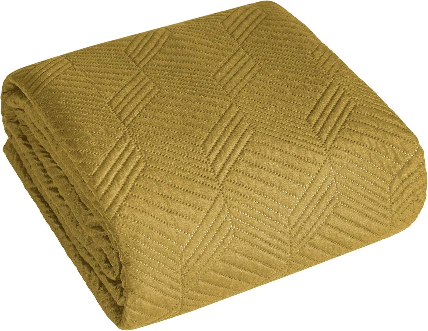 Design91 Bettüberwurf Zweiseitige Decke, dekorative Decke günstig online kaufen