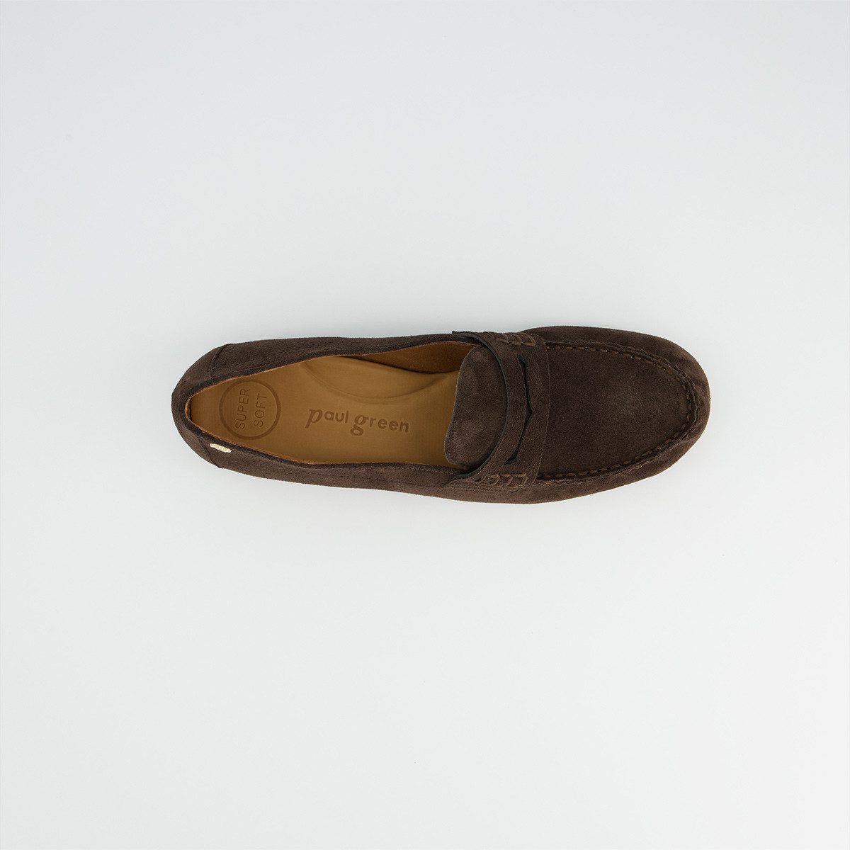 Paul Green Paul Green 1188-009, Slipper & Mokassin, Braun / MOCCA, Damen Slipper