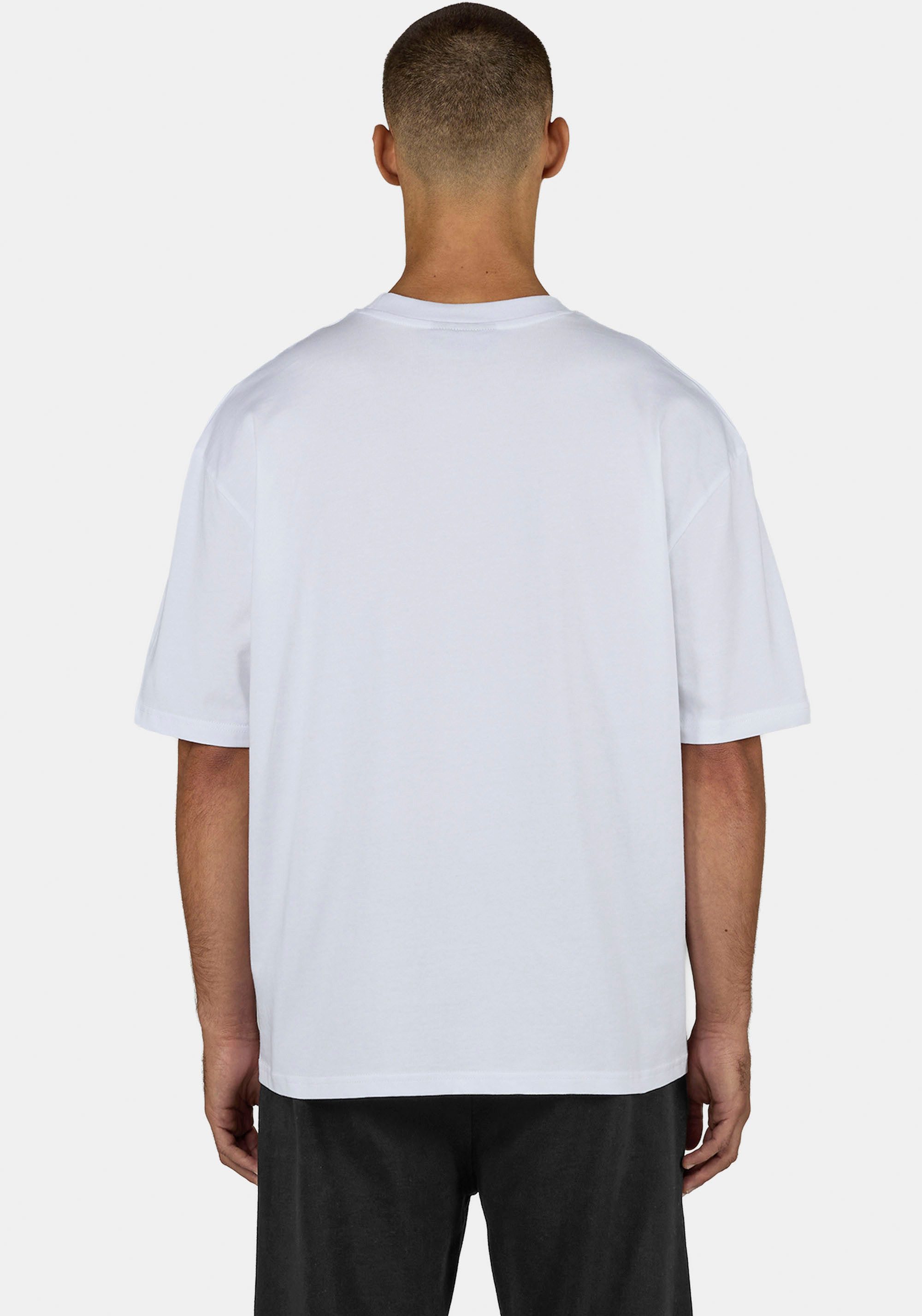 PEGADOR T-Shirt LOGO OVERSIZED TEE Baumwolle, oversize