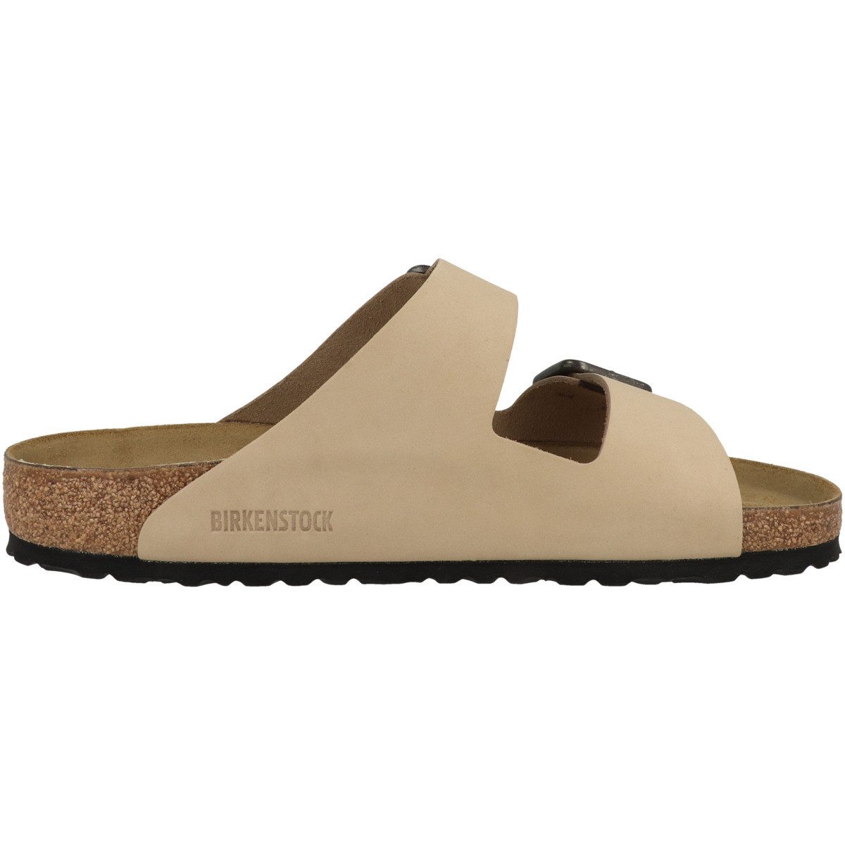 Birkenstock Arizona Wire Buckle Nubukleder normal Sandale Sandaletten, Sommerschuhe, Badeschuhe, Riemchen, Schlappen