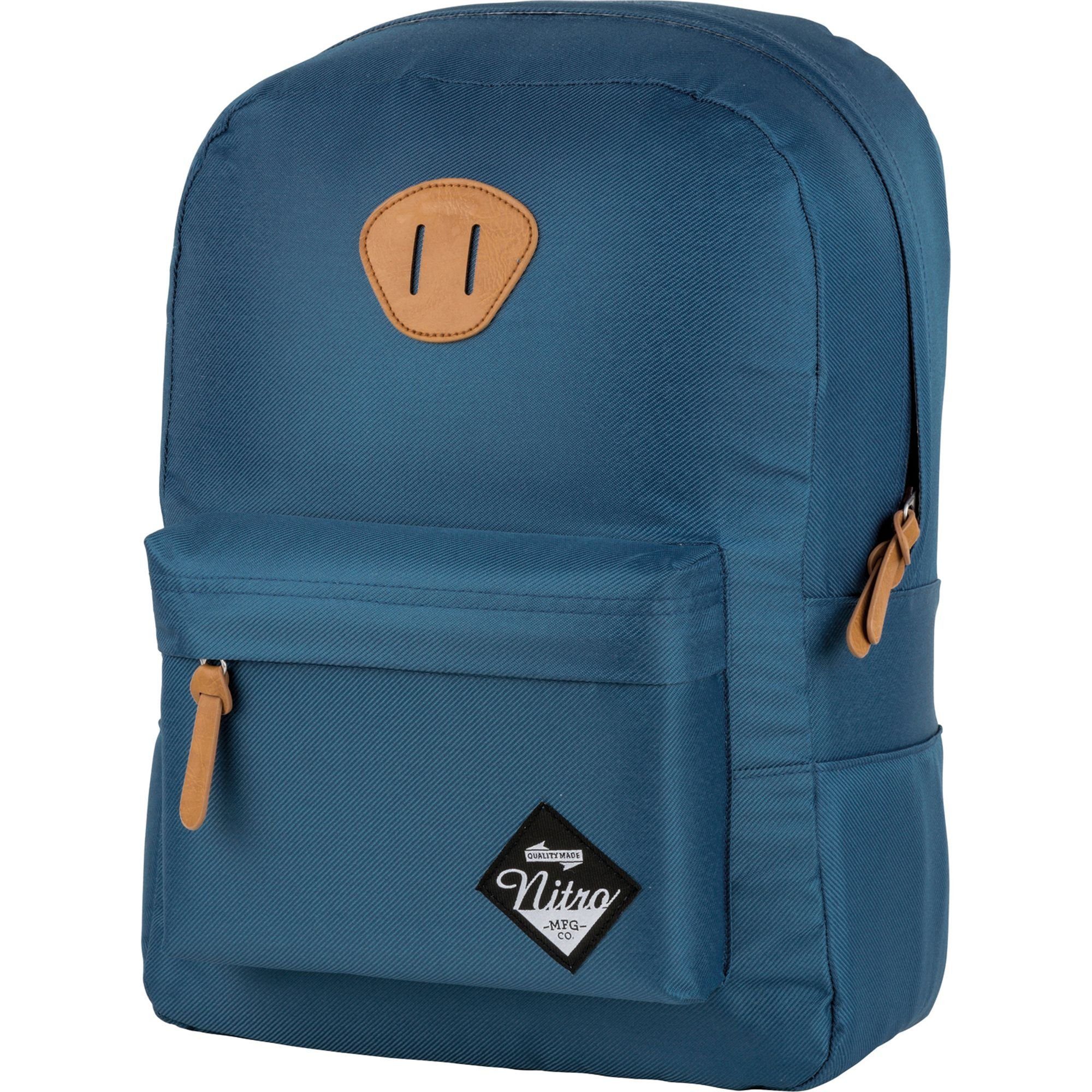 NITRO Laptoprucksack Urban, Polyester blue steel