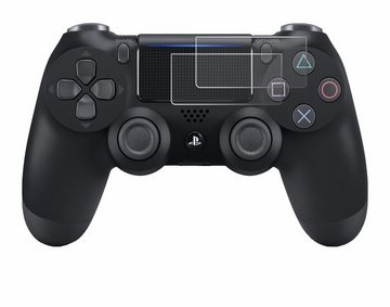 BROTECT Schutzfolie für Sony PS4 DualShock 4 Controller 2019, Displayschutzfolie, 2 Stück, Folie klar