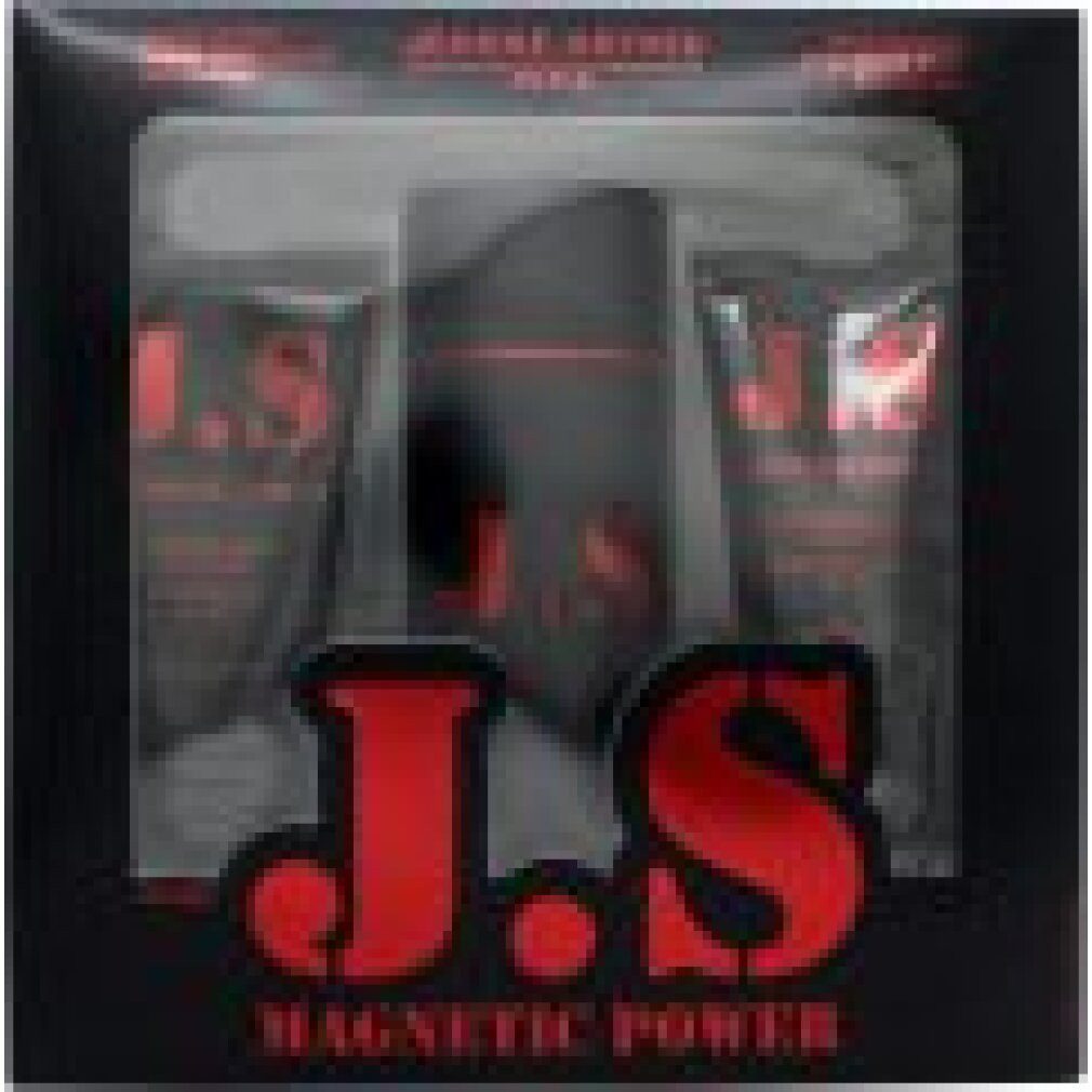 Jeanne Arthes Eau de Toilette Js Magnetic Power Geschenkset EDT + Duschgel + Aftershave Balsam