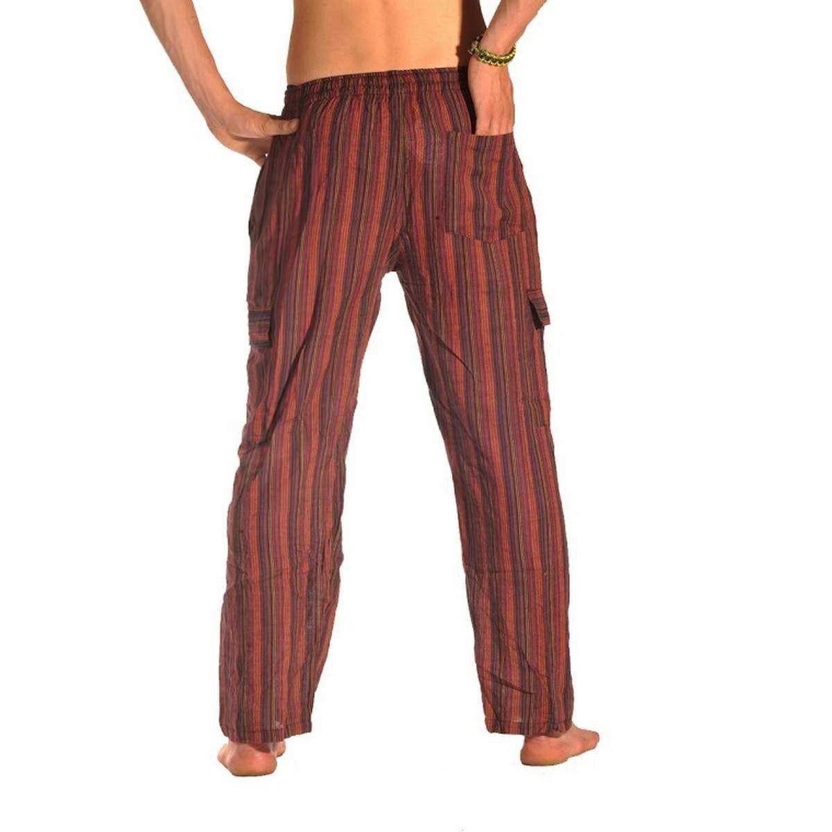 SIMANDRA Pumphose Happening für Herren - bequeme Fischerhose (1-tlg) für Herren - bequeme Fischerhose für Fitness, Sport & Freizeit