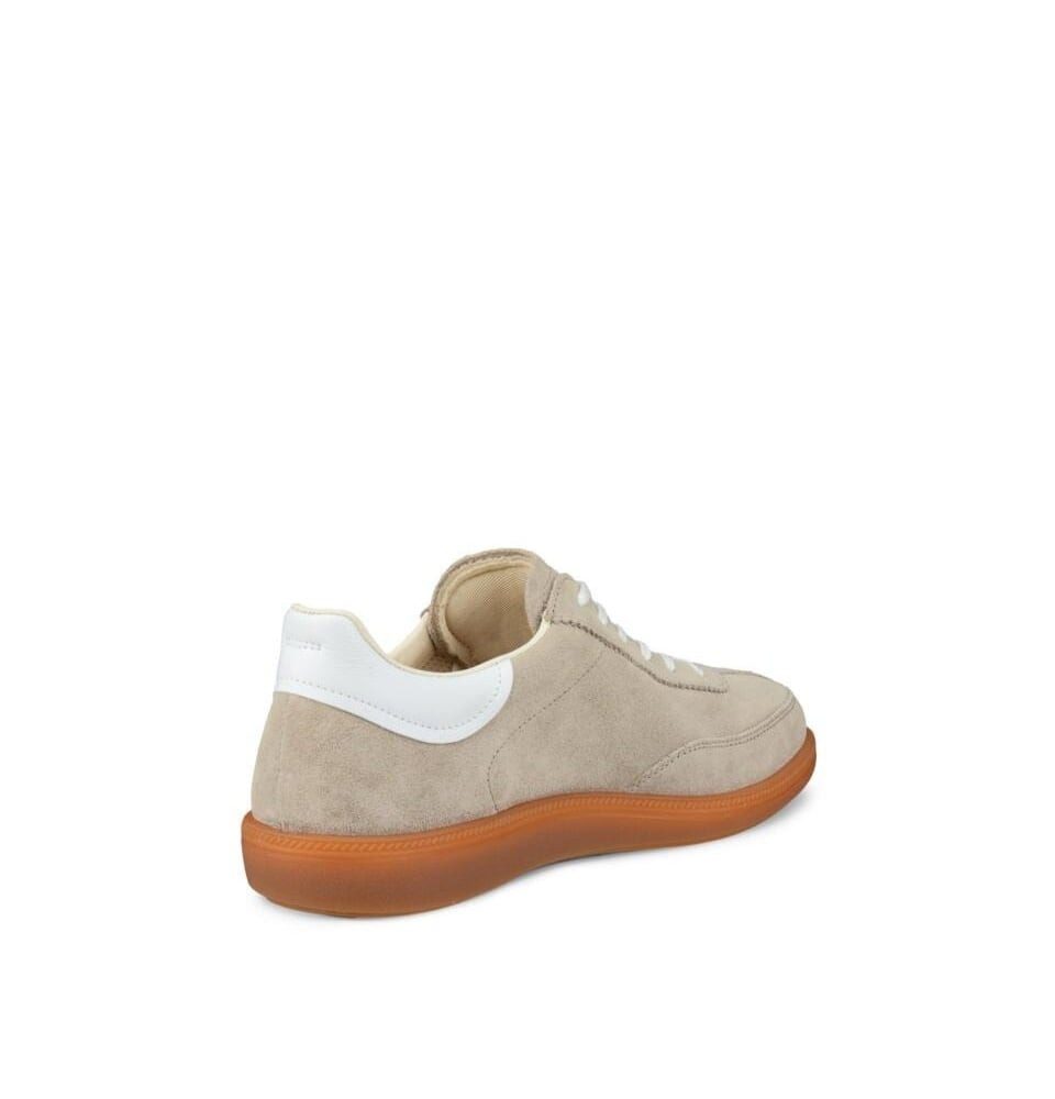 Ecco Soft 11 (Wildleder) kaschmirgrau Damen Sneaker günstig online kaufen