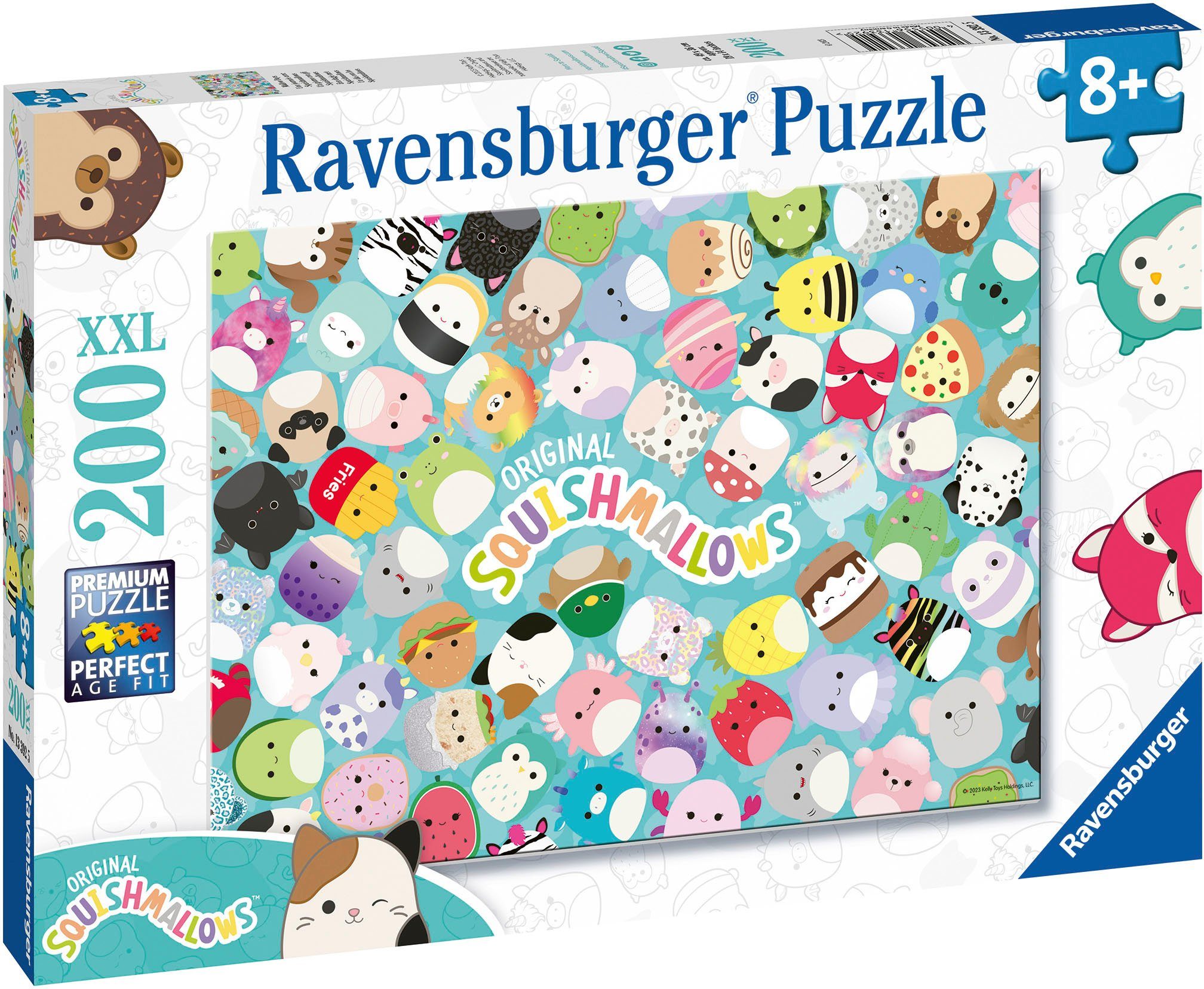 Mallow Made Days, Puzzleteile, in 200 Squishmallows, Ravensburger Germany Puzzle