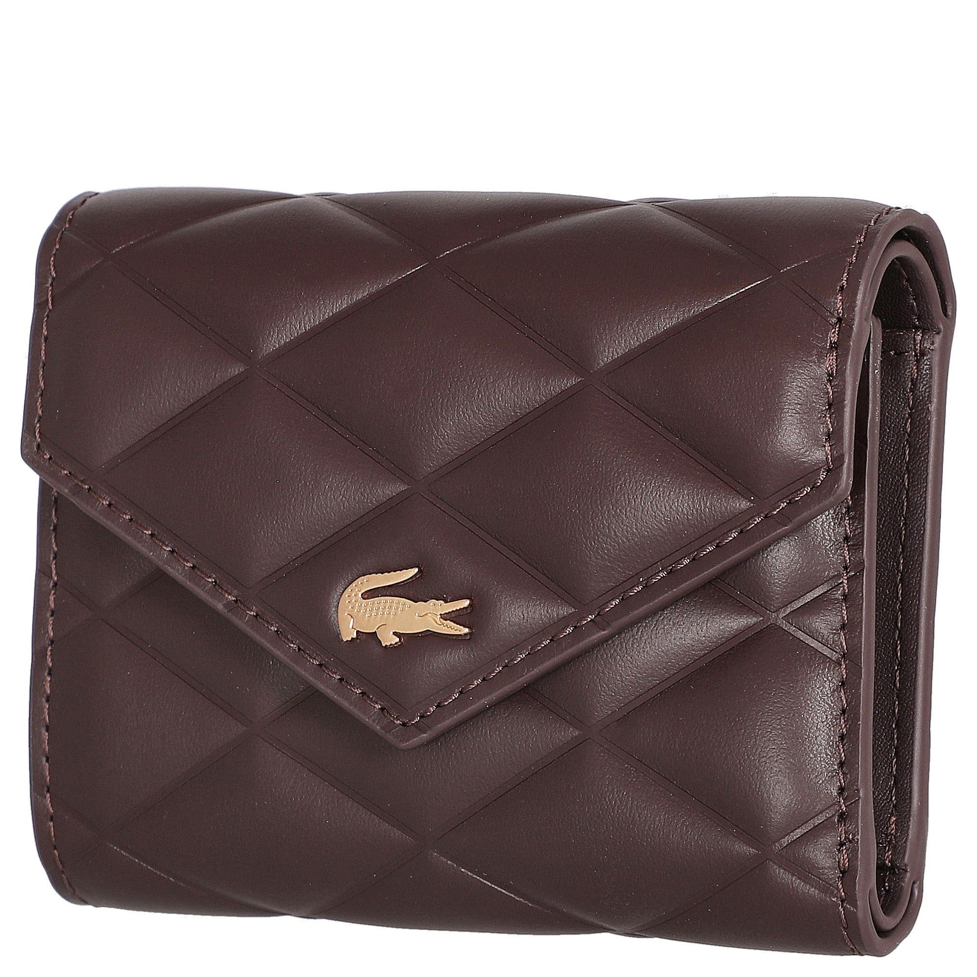 Lacoste Geldbörse Billfold Compact Wallet - Geldbörse 6cc 11.5 cm (winetasting)