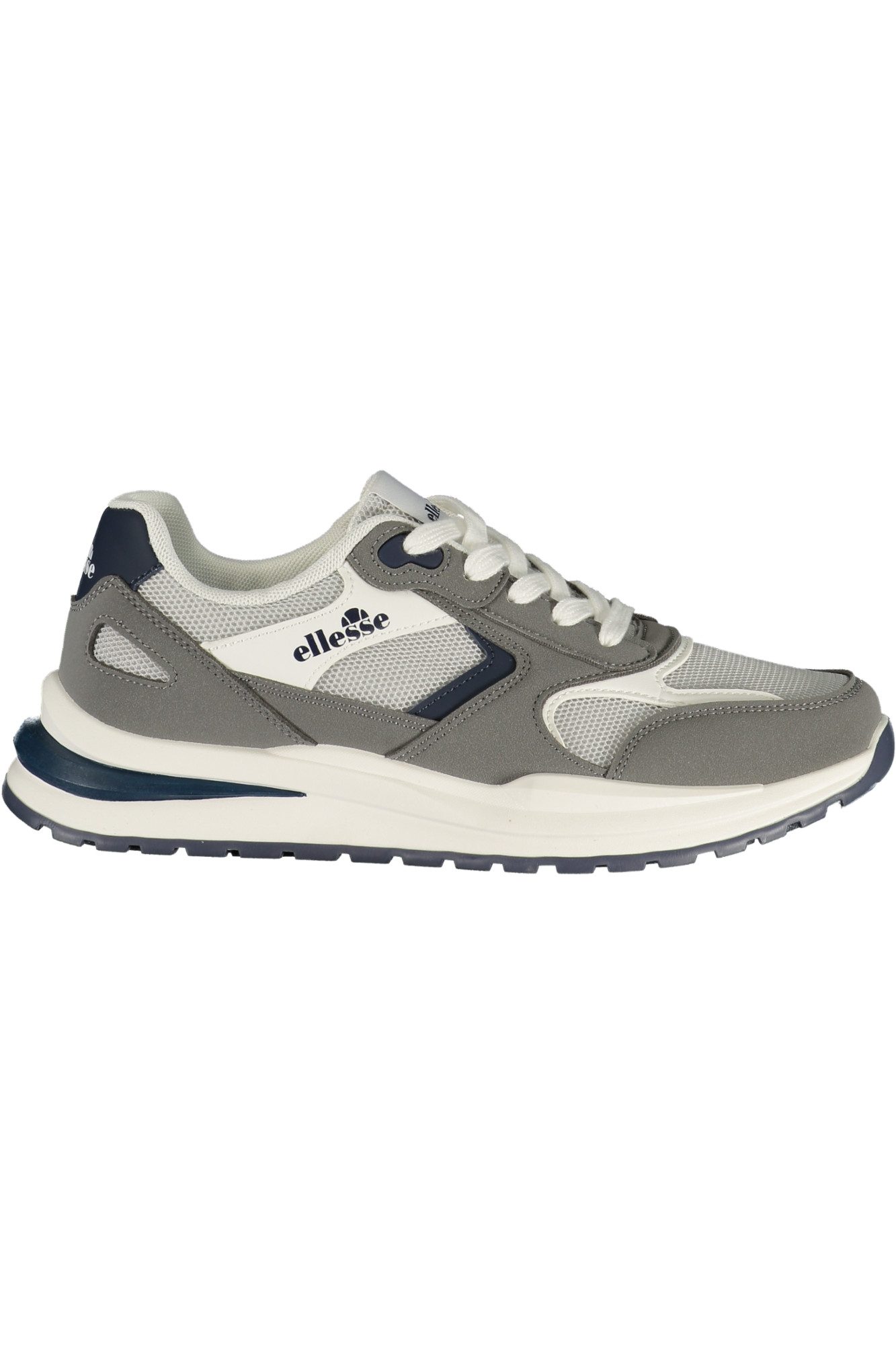 Ellesse Sneaker Grauer Herrensportschuh mit Kontrasten und