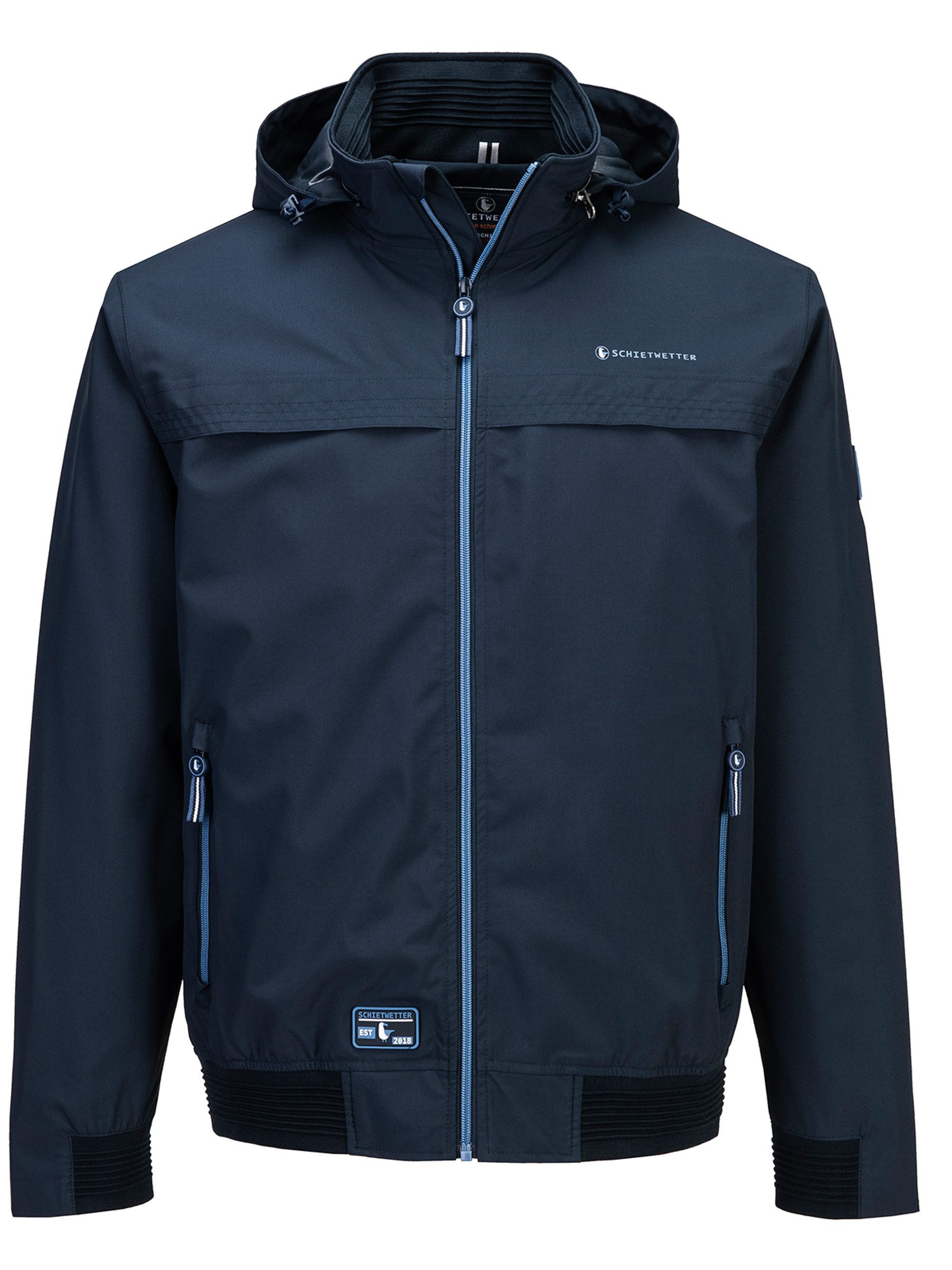 Schietwetter Funktionsjacke Herren Blouson "Backbord Bill" günstig online kaufen