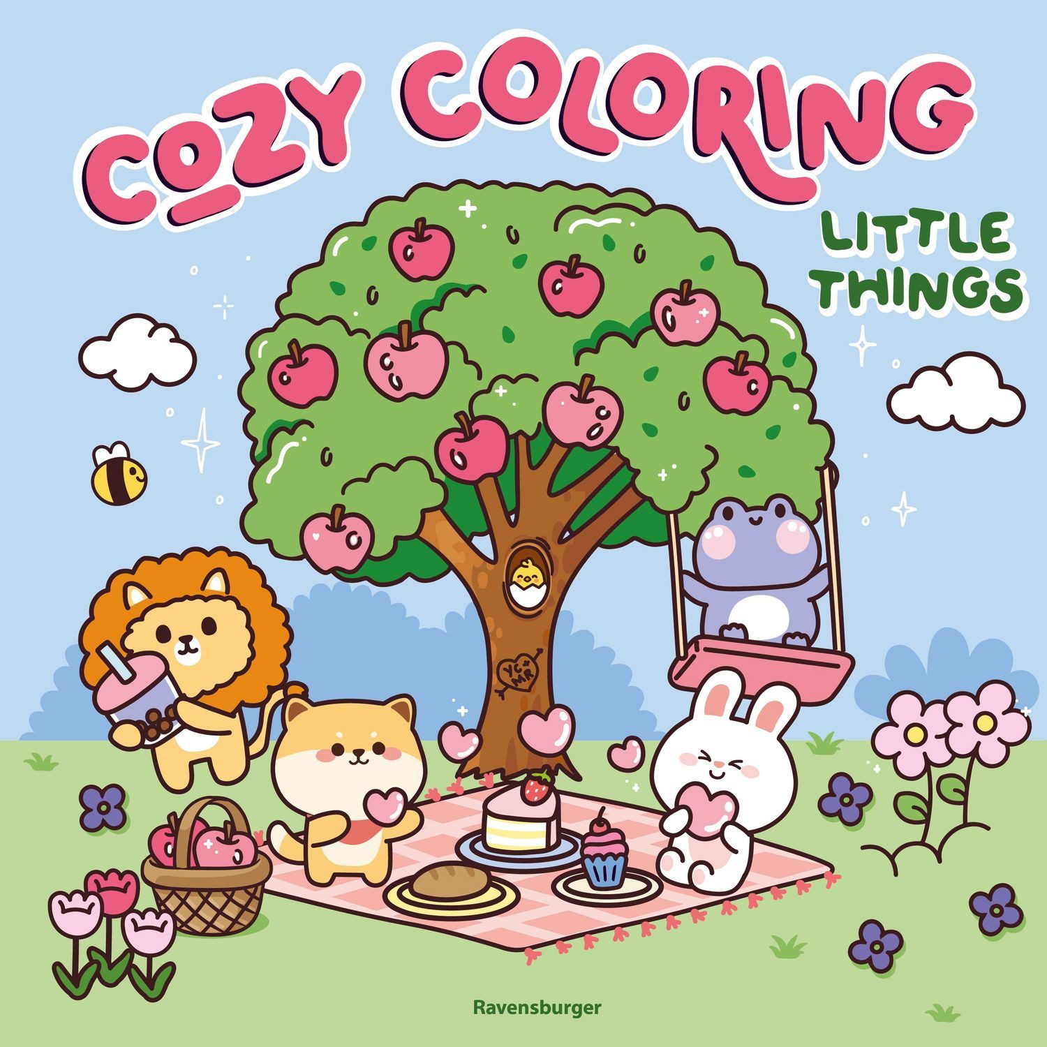 Cozy Coloring - Little Things / diverse