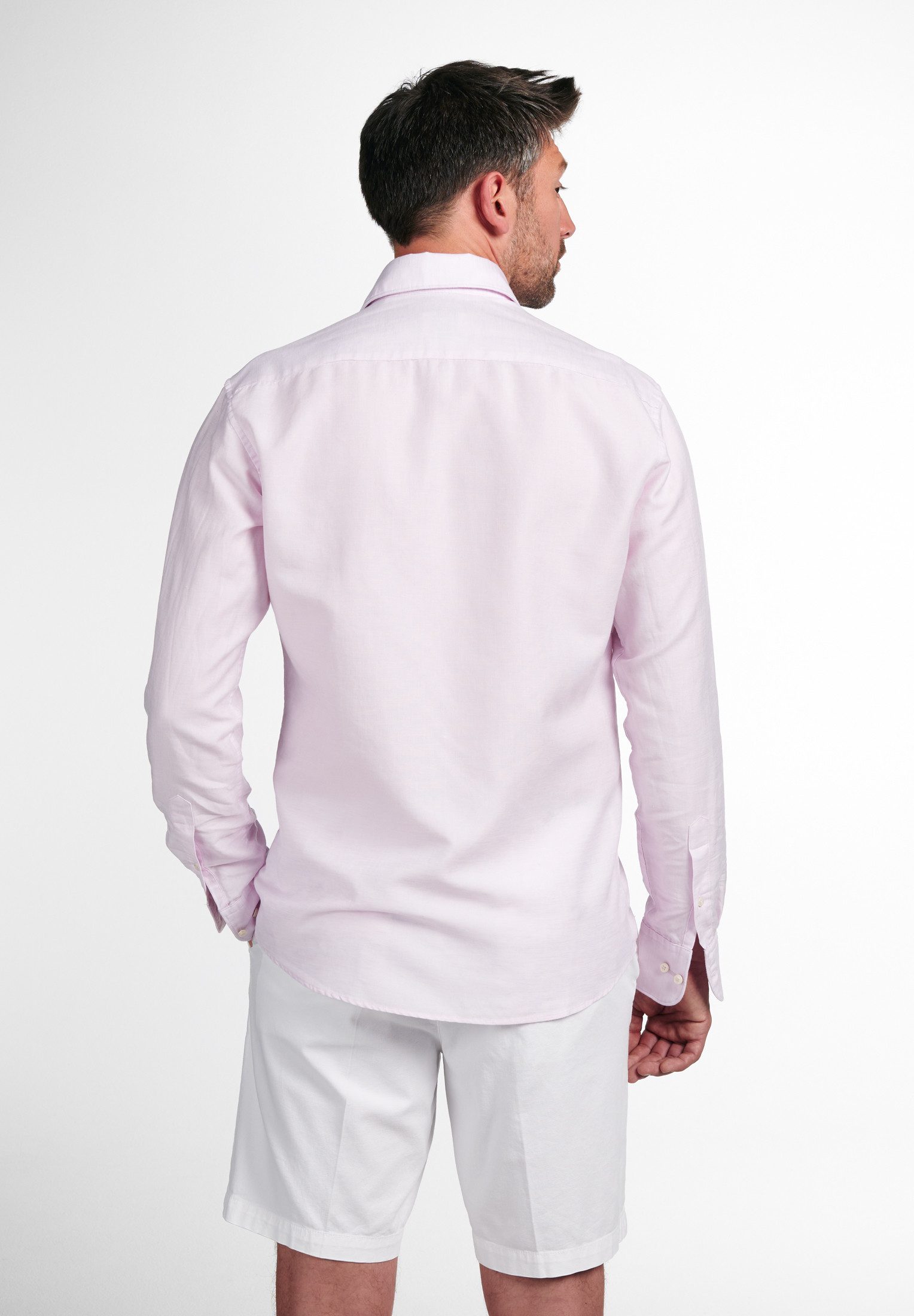 Eterna Langarmhemd MODERN FIT EASY IRON (bügelleicht) günstig online kaufen