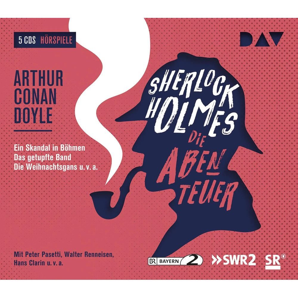 Der Audio Verlag Hörspiel Sherlock Holmes 2 - Die Abenteuer