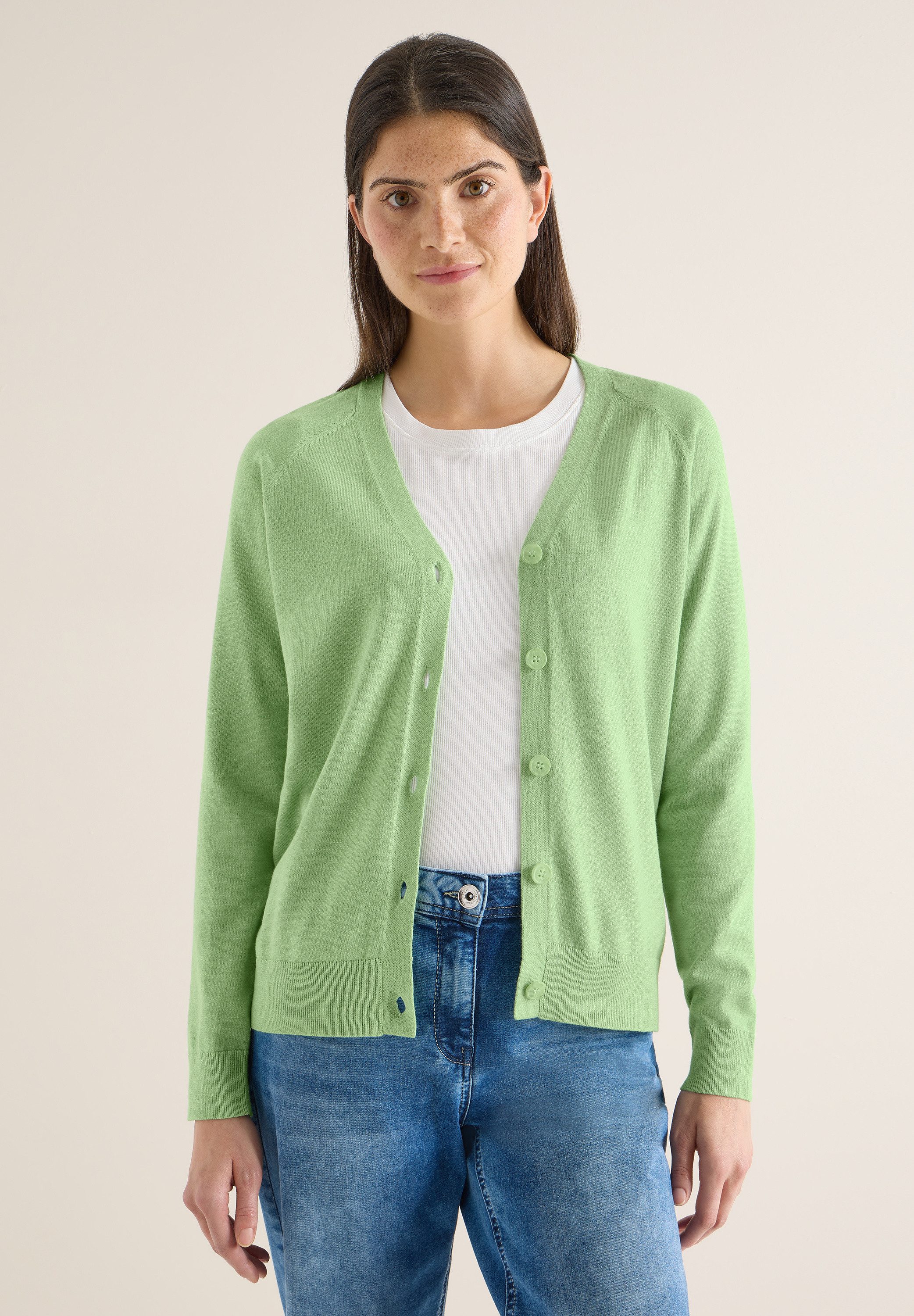 CECIL Cardigan Feinstrick