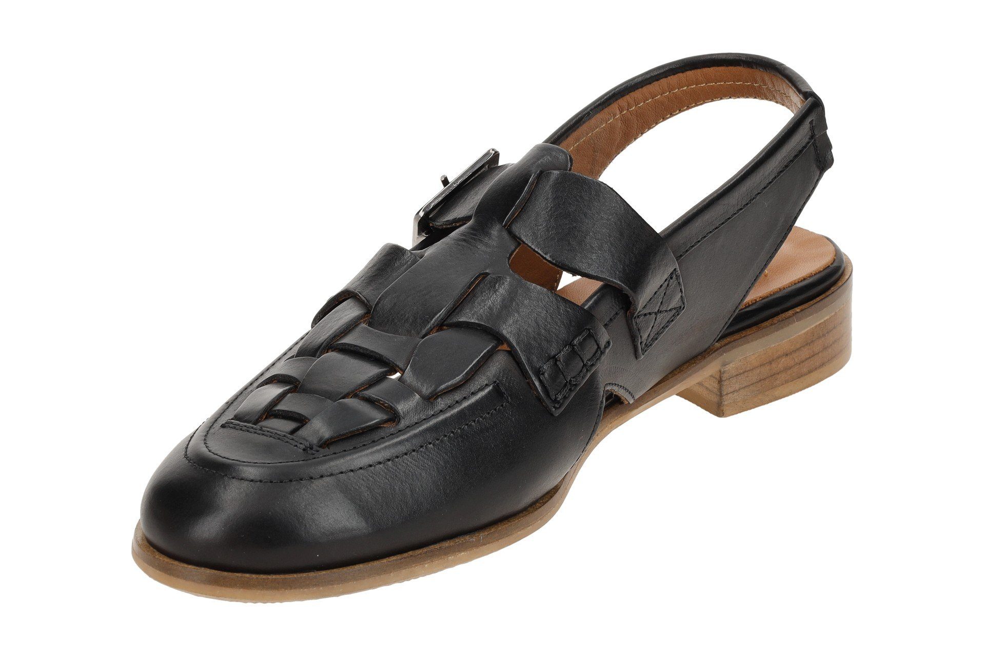 Everybody 30503M2365 SP black Sandalette