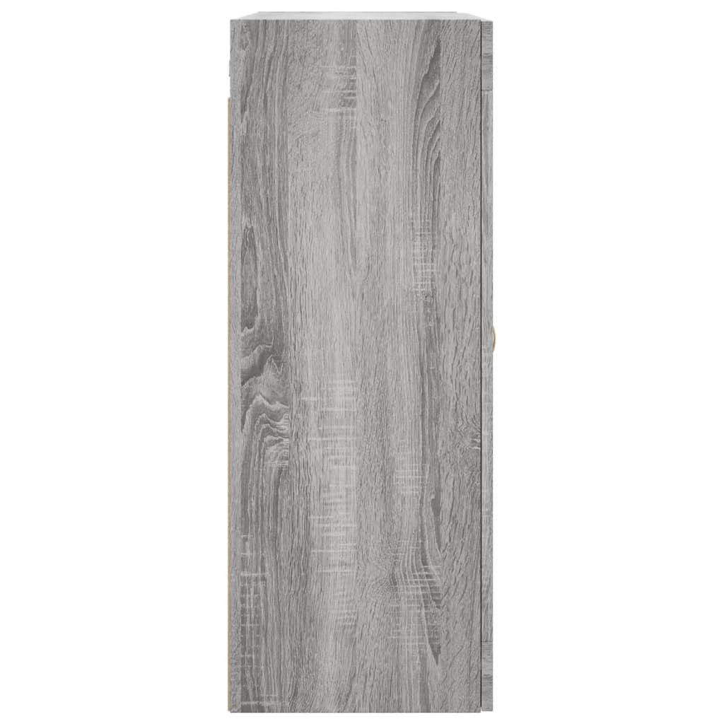 Wandschrank Sonoma Sideboard cm (1 Grau 69,5x34x90 St) vidaXL