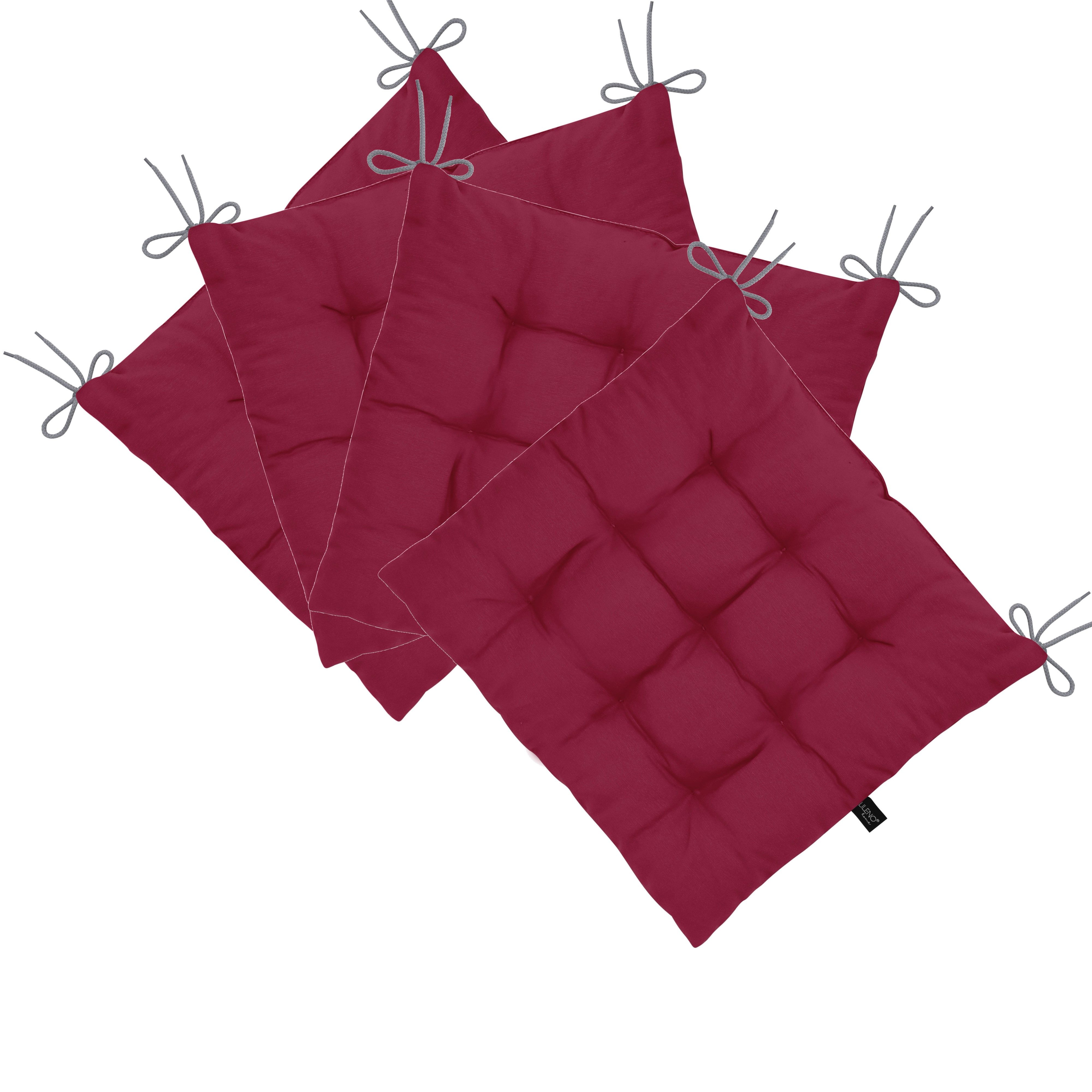 LILENO HOME Stuhlkissen Sitzkissen für Gartenstuhl, günstig online kaufen