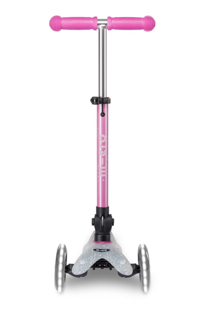 Micro Miniscooter mini micro deluxe foldable orion LED