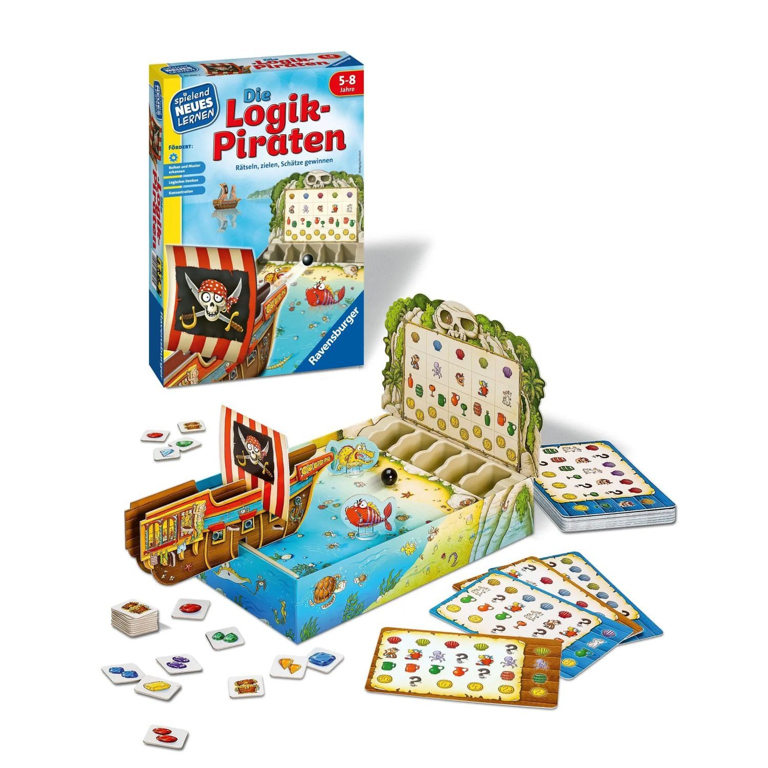 Ravensburger Spiel Die Logik-Piraten