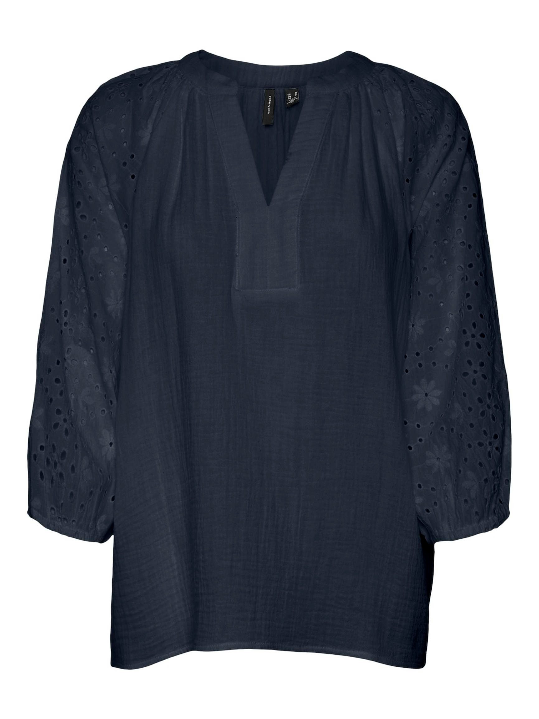 Klassische Bluse