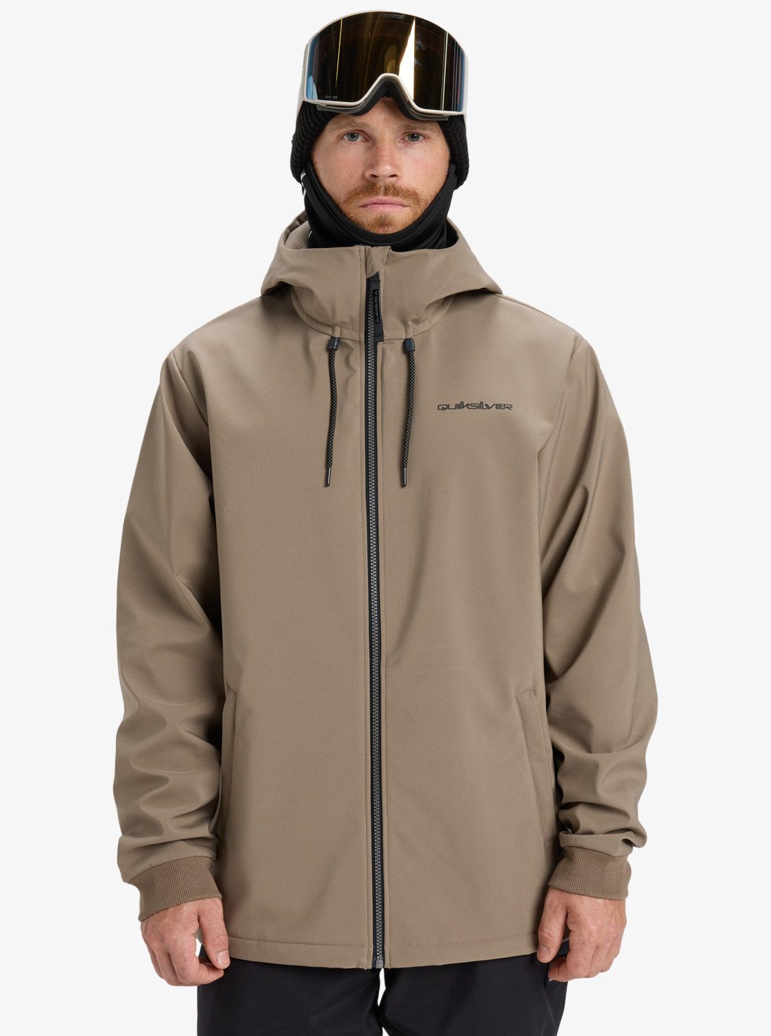Quiksilver Winterjacke LIVE FOR THE DREAM für Erwachsene, aus Polyester, sportlicher Stil