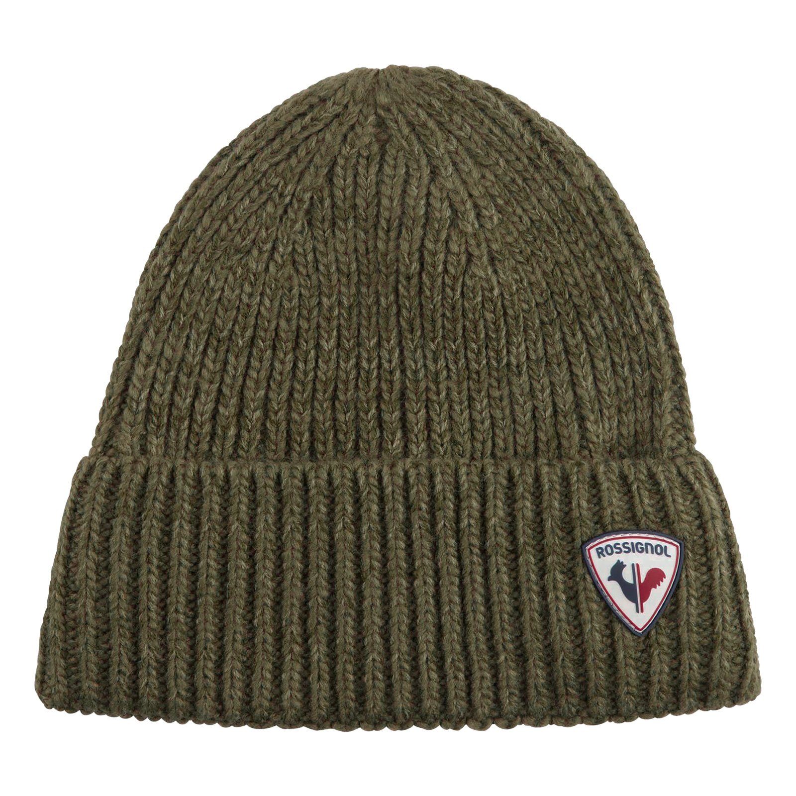 Rossignol Strickmütze Djinn mit aufgenähtem Gummi-Markenlogo