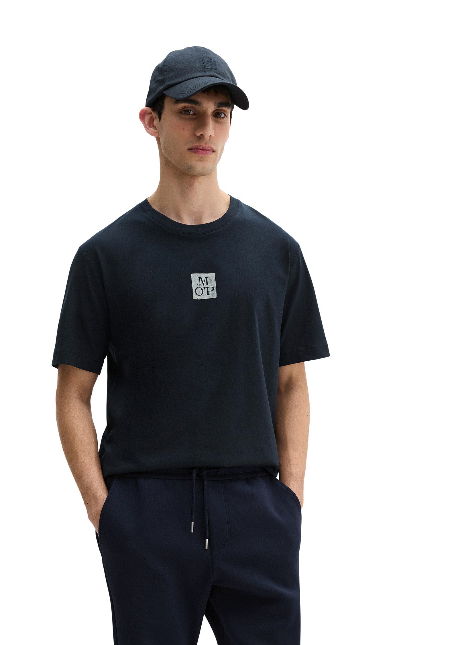 Marc O'Polo T-Shirt aus reiner Bio-Baumwolle