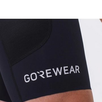 GORE® Wear Fahrradhose Gore Wear Spinshift Cargo Bib Shorts+ Herren Black XL