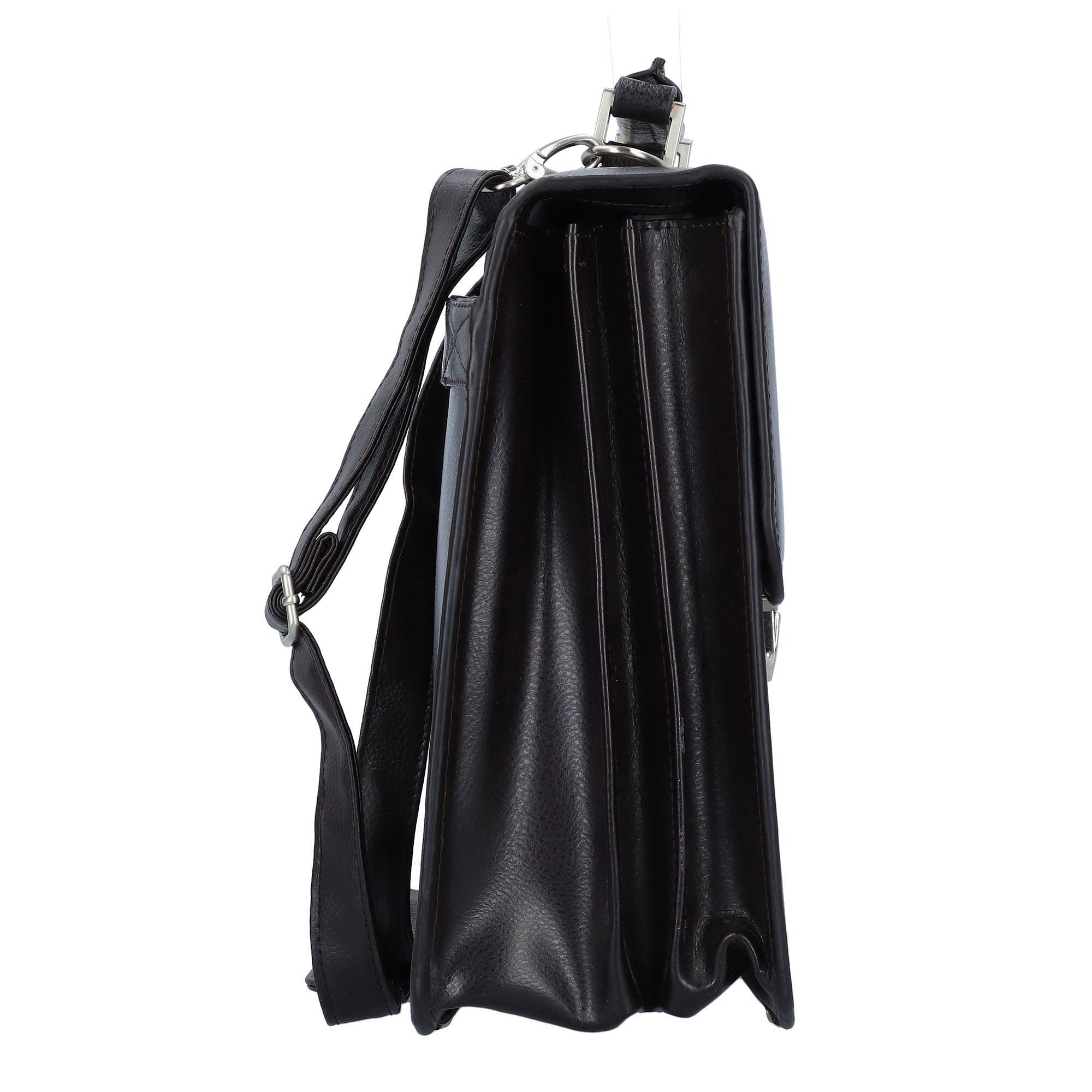 Davidts Aktentasche 460-462, Leder