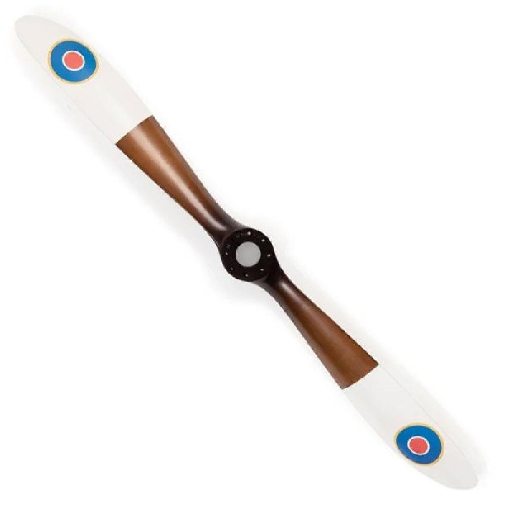 Wanddekoobjekt Flugzeug-Propeller Sopwith WWII (Groß)